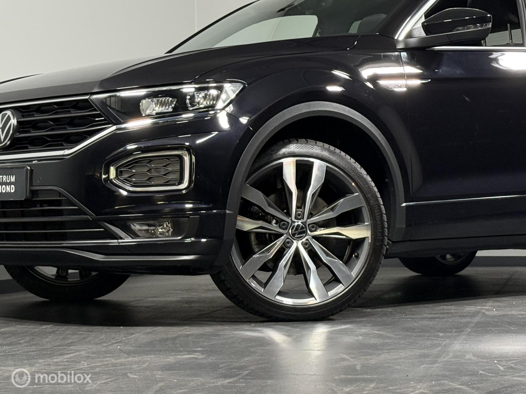 Foto van Volkswagen T-roc