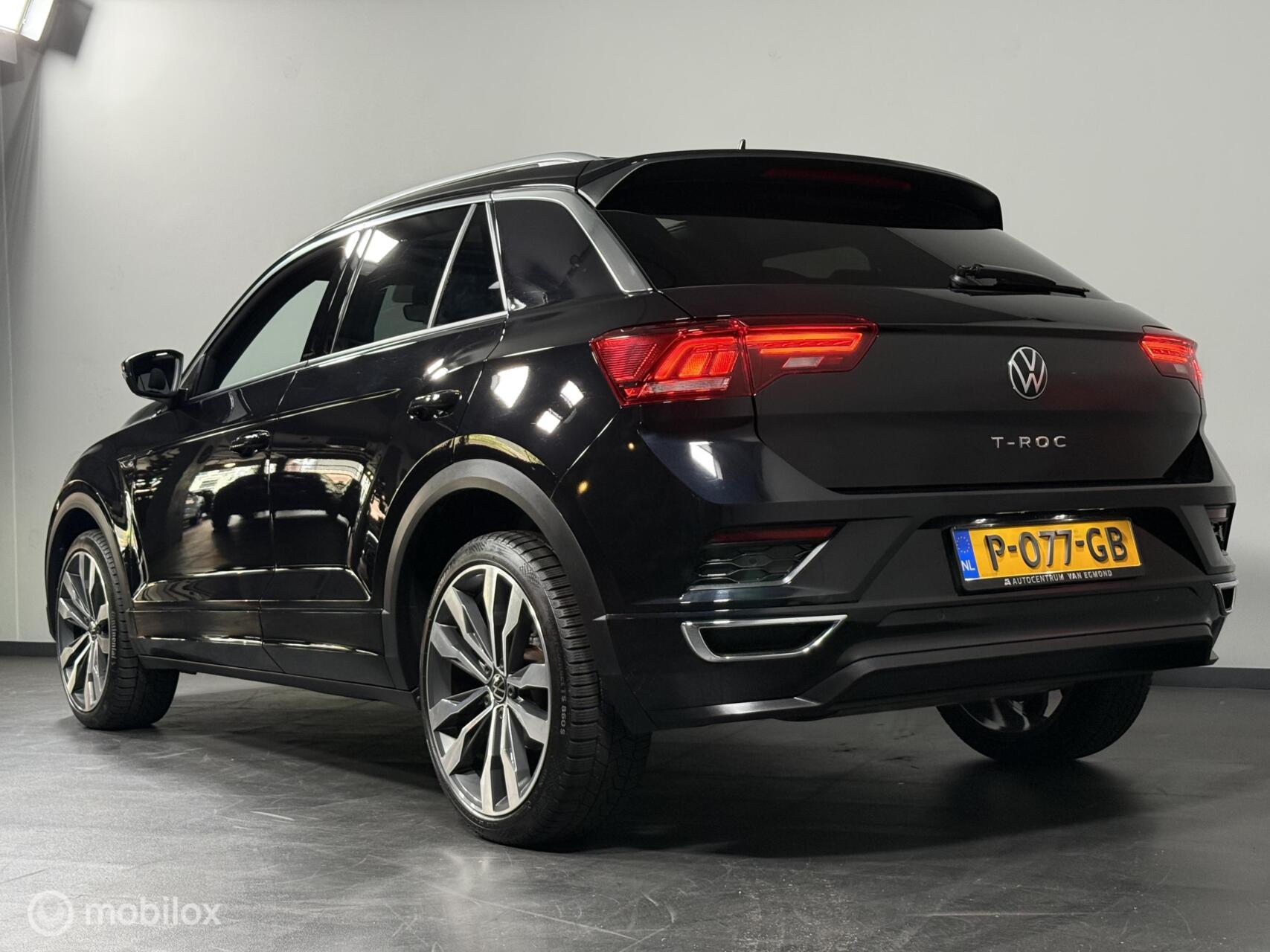 Foto van Volkswagen T-roc