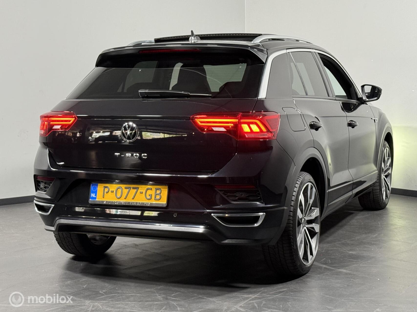 Foto van Volkswagen T-roc