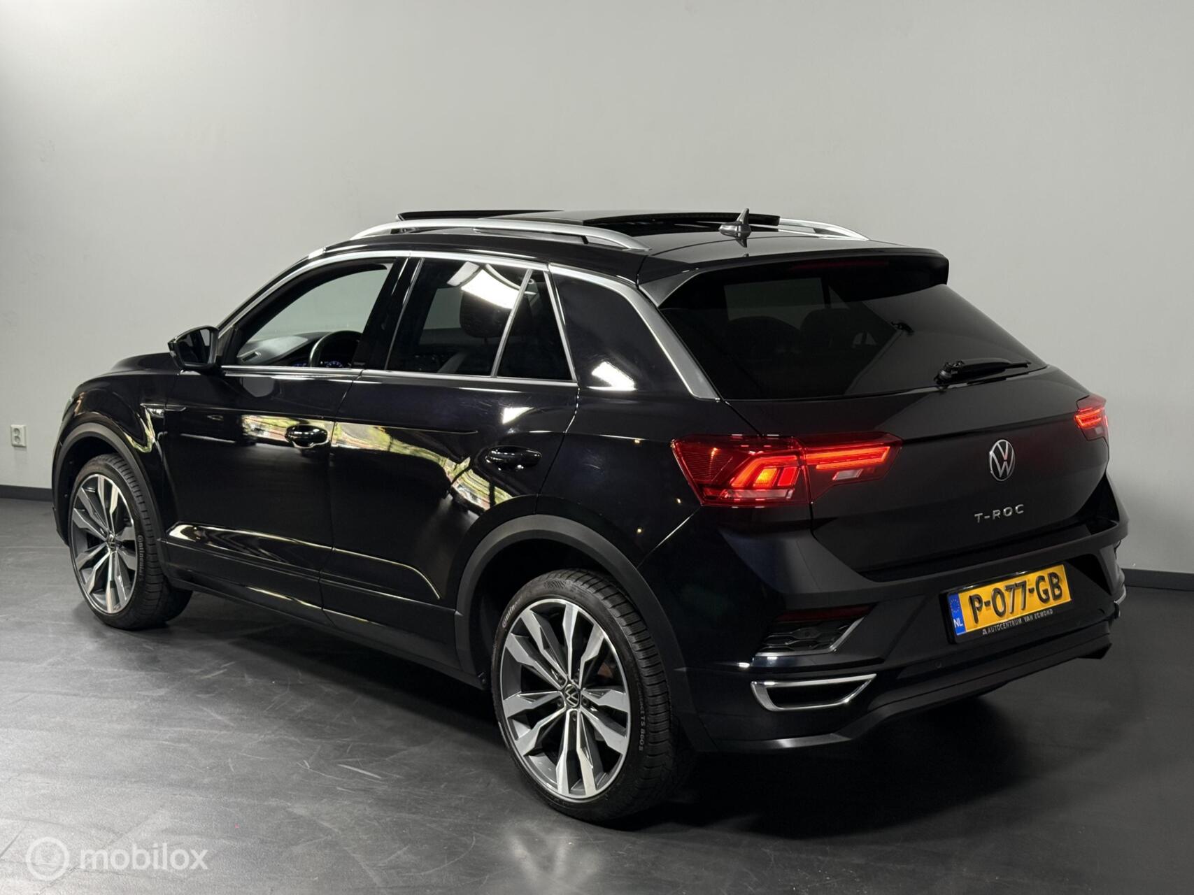 Foto van Volkswagen T-roc