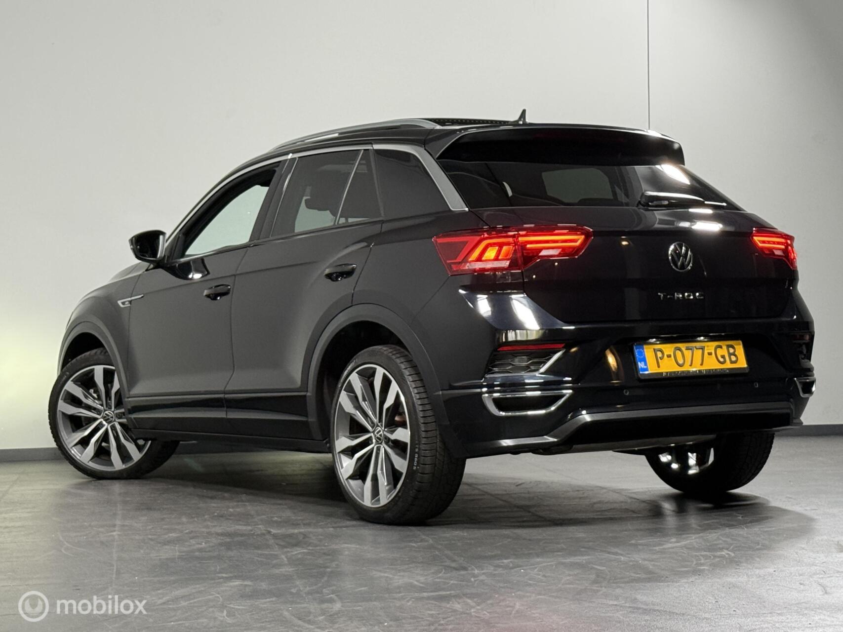 Foto van Volkswagen T-roc