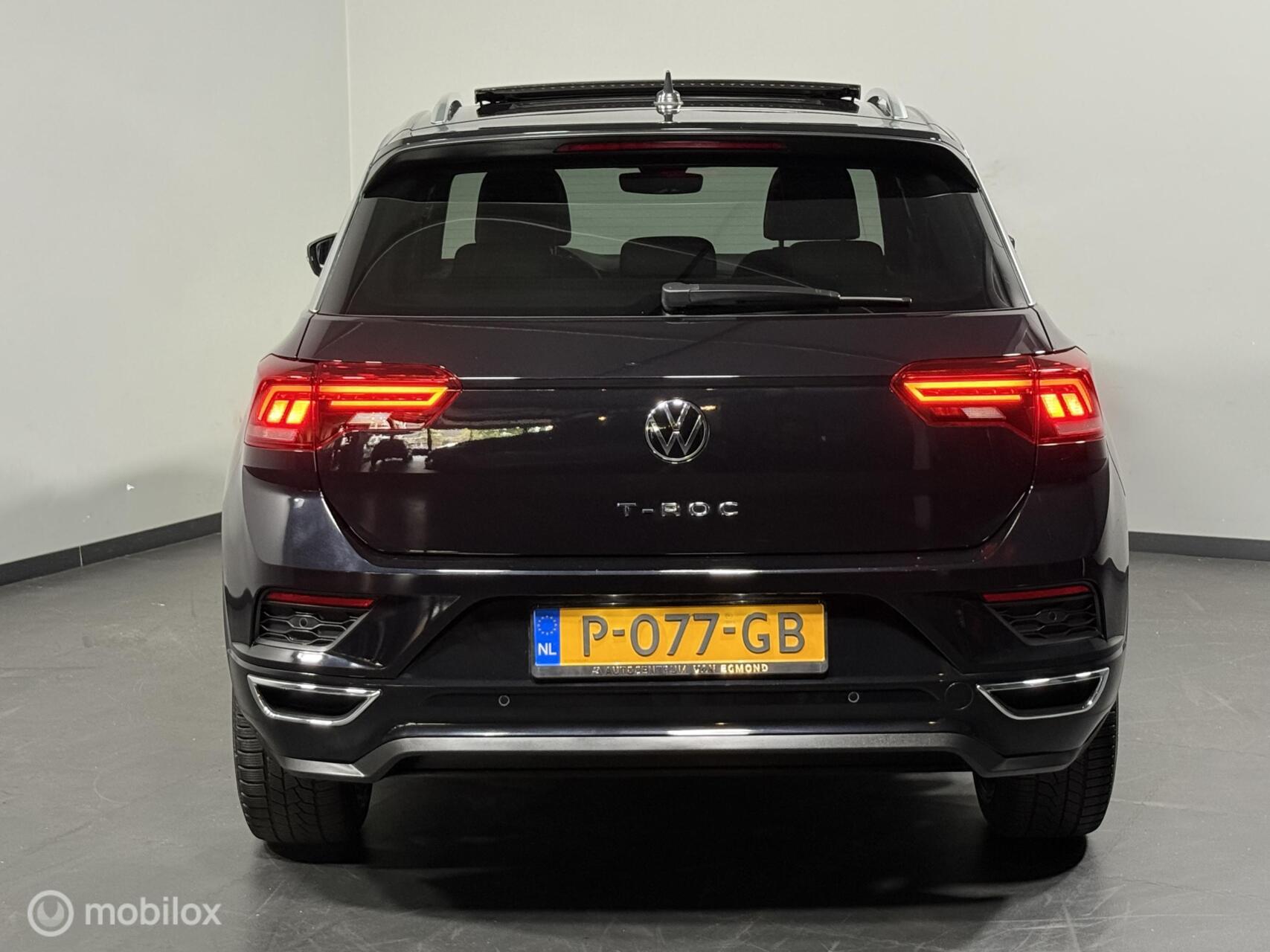 Foto van Volkswagen T-roc