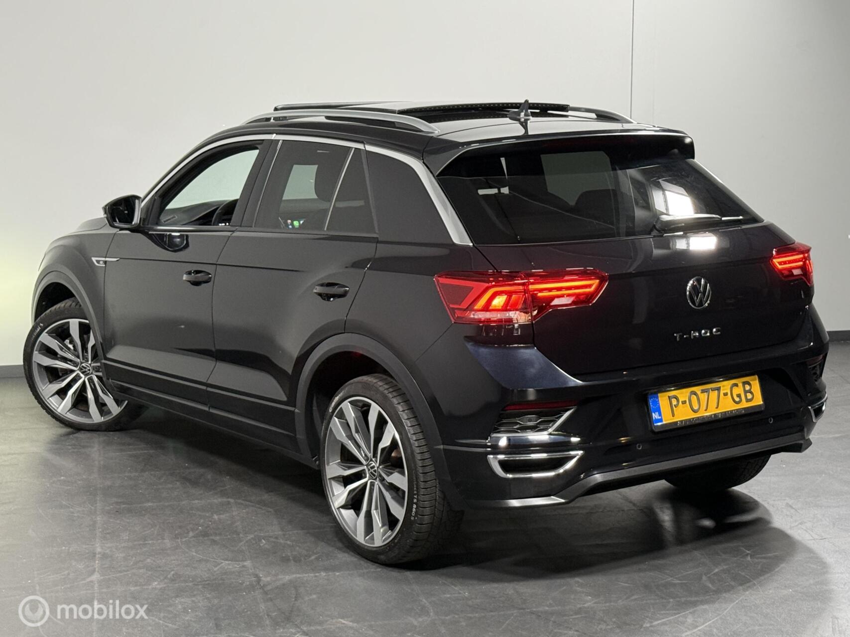 Foto van Volkswagen T-roc