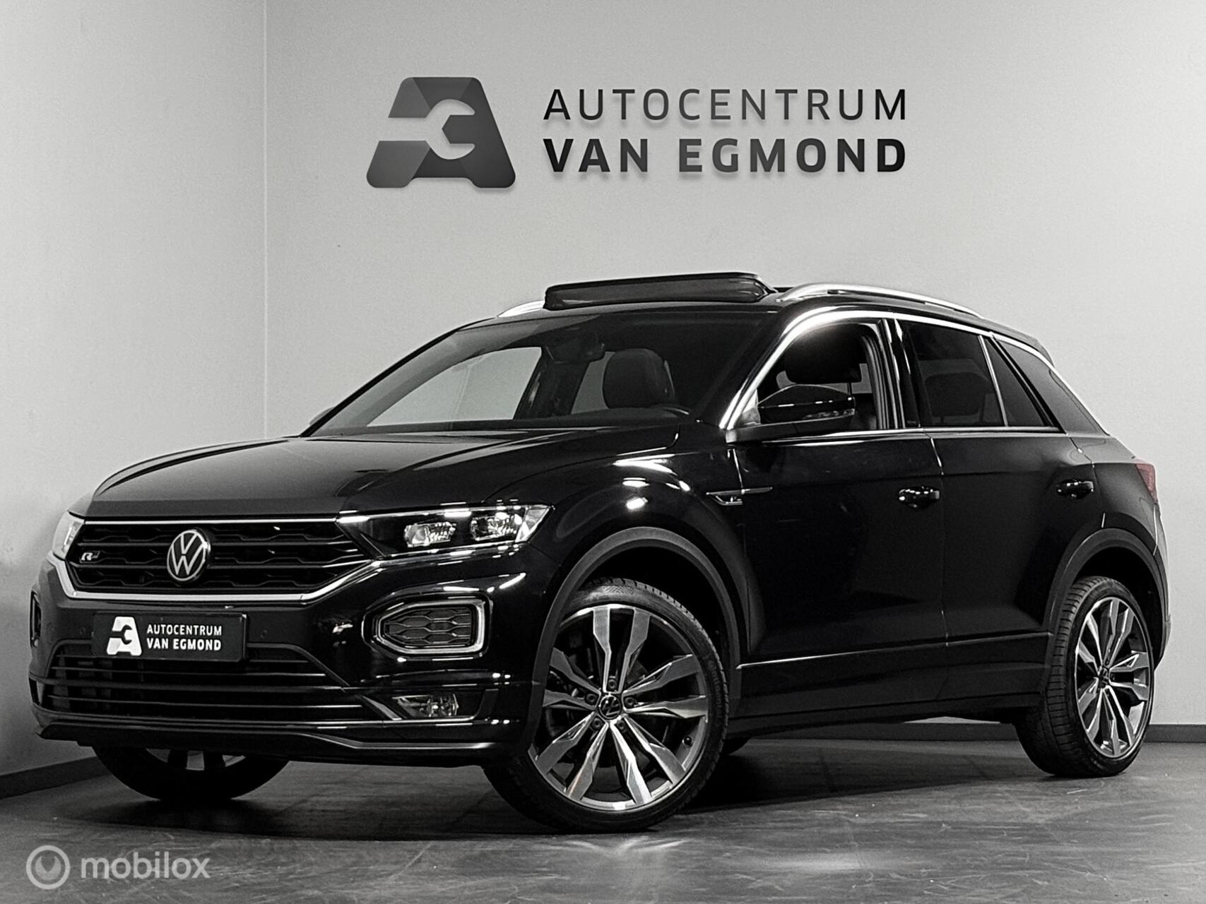 Volkswagen T-roc 1.5 TSI DSG R-LINE | PANO | KEYLESS | SPORT 2022 - voorkant