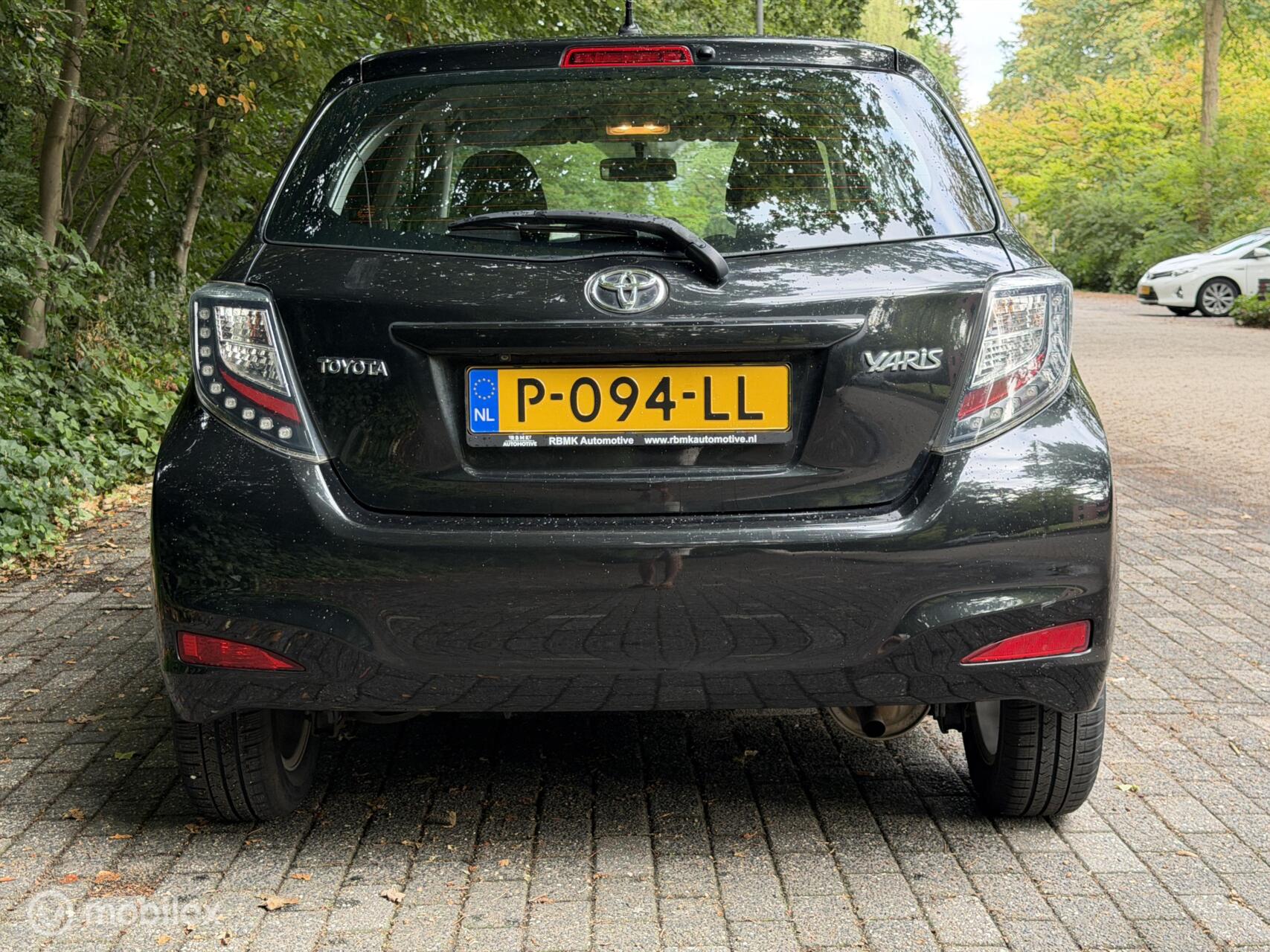 Foto van Toyota Toyota Yaris