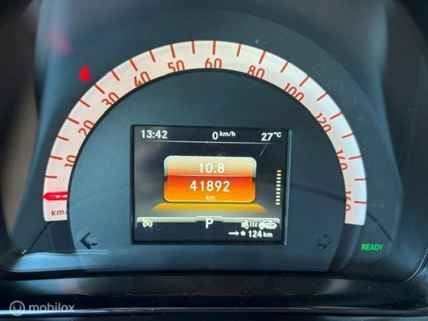 Foto van Smart Eq Fortwo Coupe