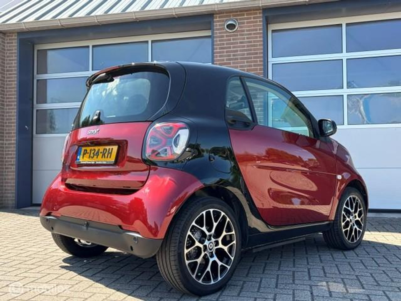 Foto van Smart Eq Fortwo Coupe