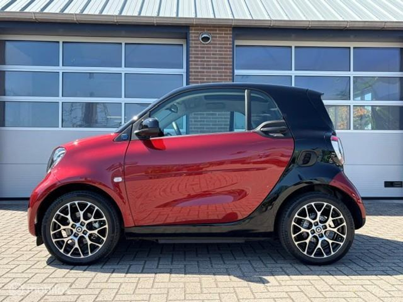 Foto van Smart Eq Fortwo Coupe