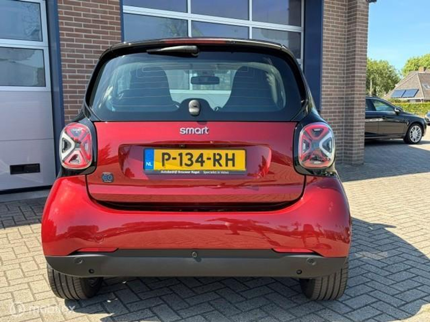 Foto van Smart Eq Fortwo Coupe
