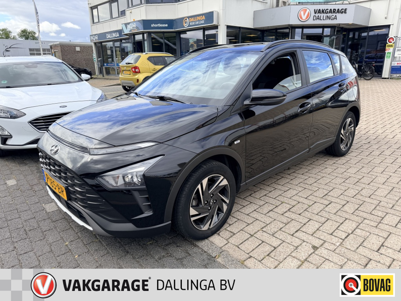 Hyundai Bayon 1.0 T-GDI Comf. S. 2022 - voorkant