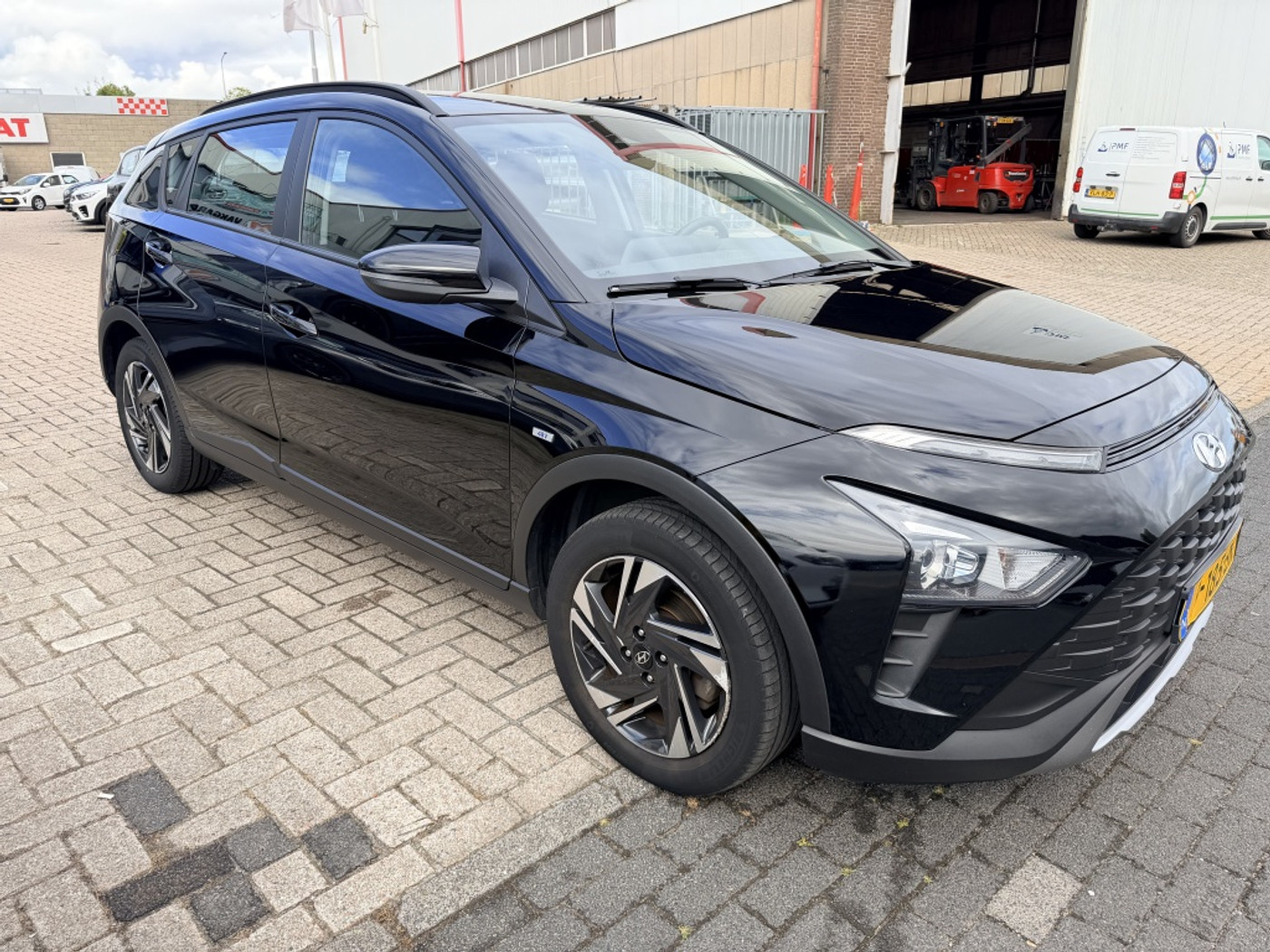 Foto van Hyundai Bayon