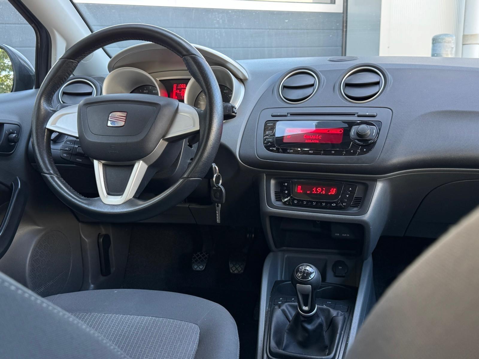 Foto van Seat Ibiza ST