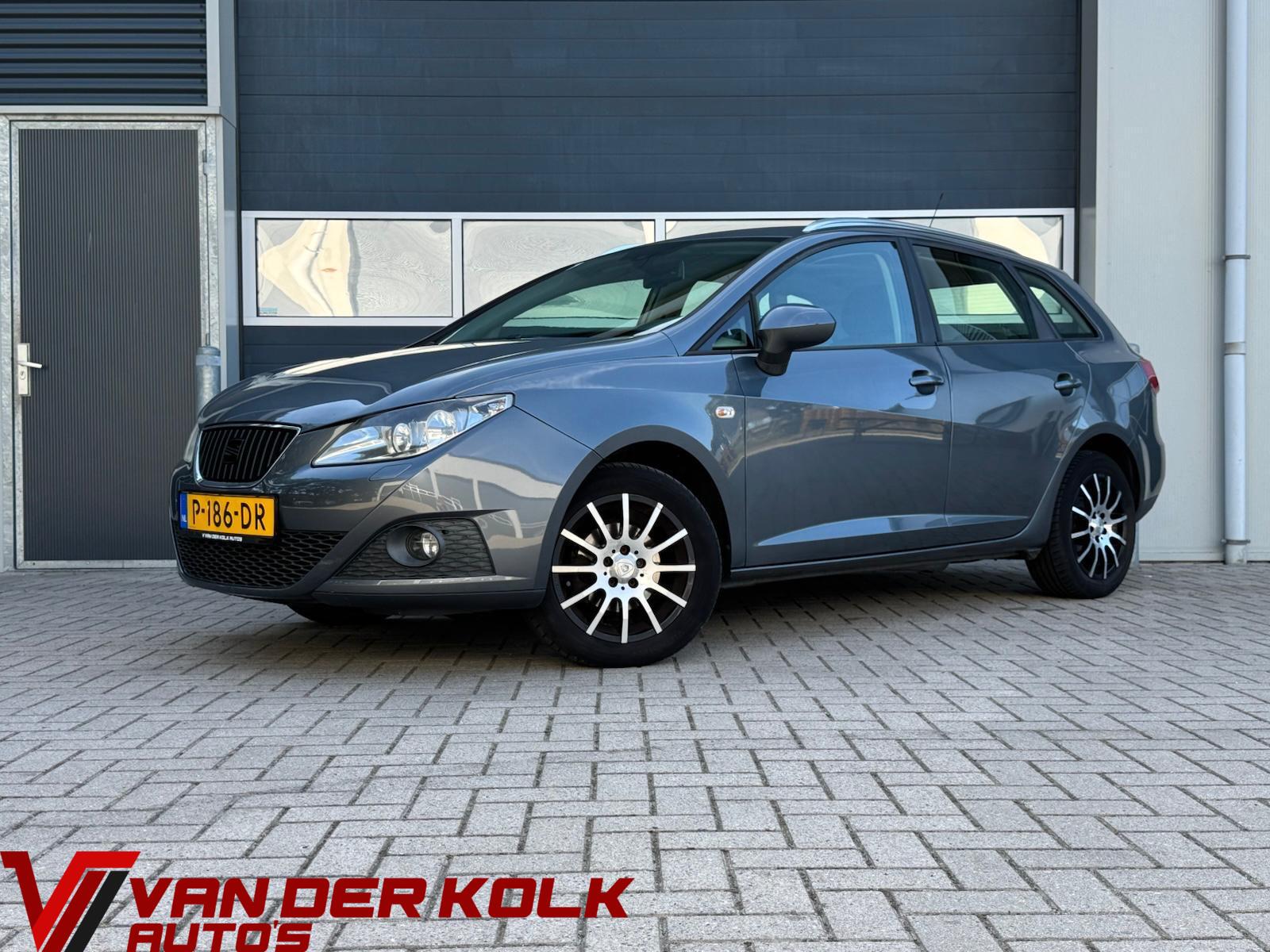 Seat Ibiza ST 1.4 Style | Climate | Stoelverwarming | Lichtmetaal | Trekhaak 2012 - voorkant