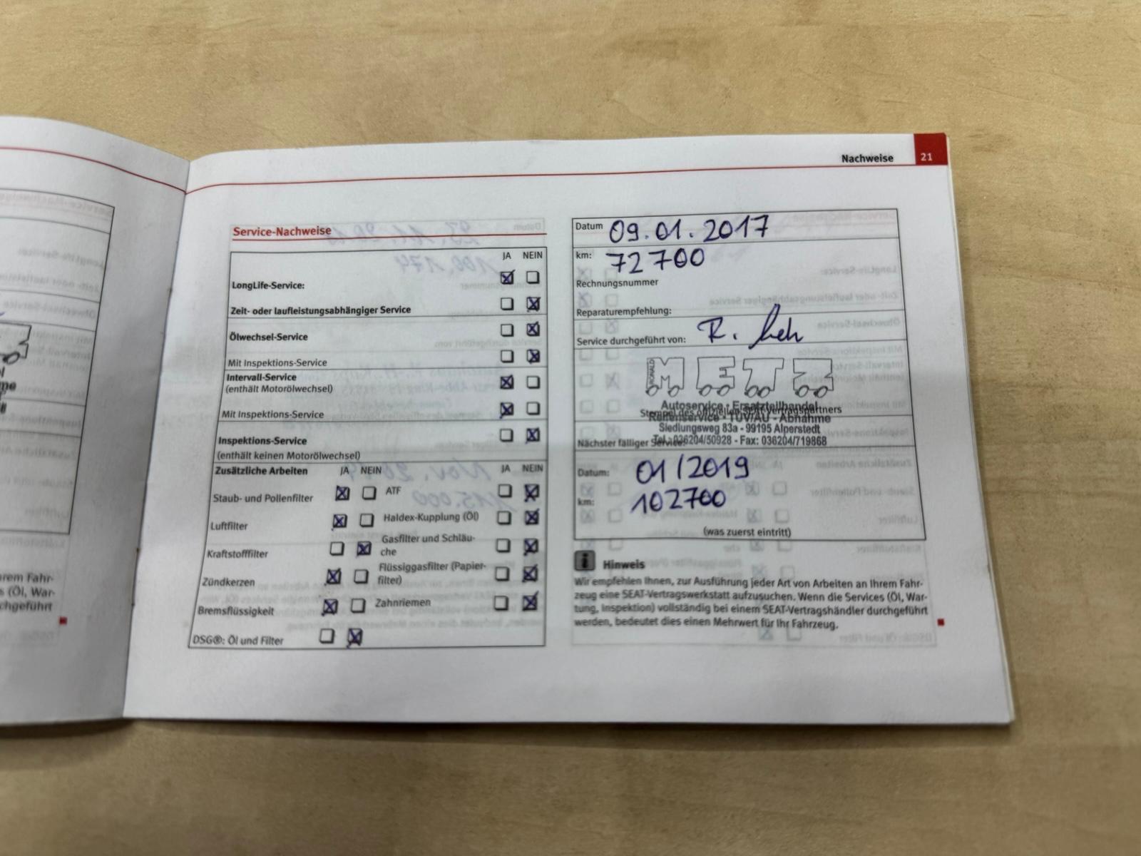 Foto van Seat Ibiza ST