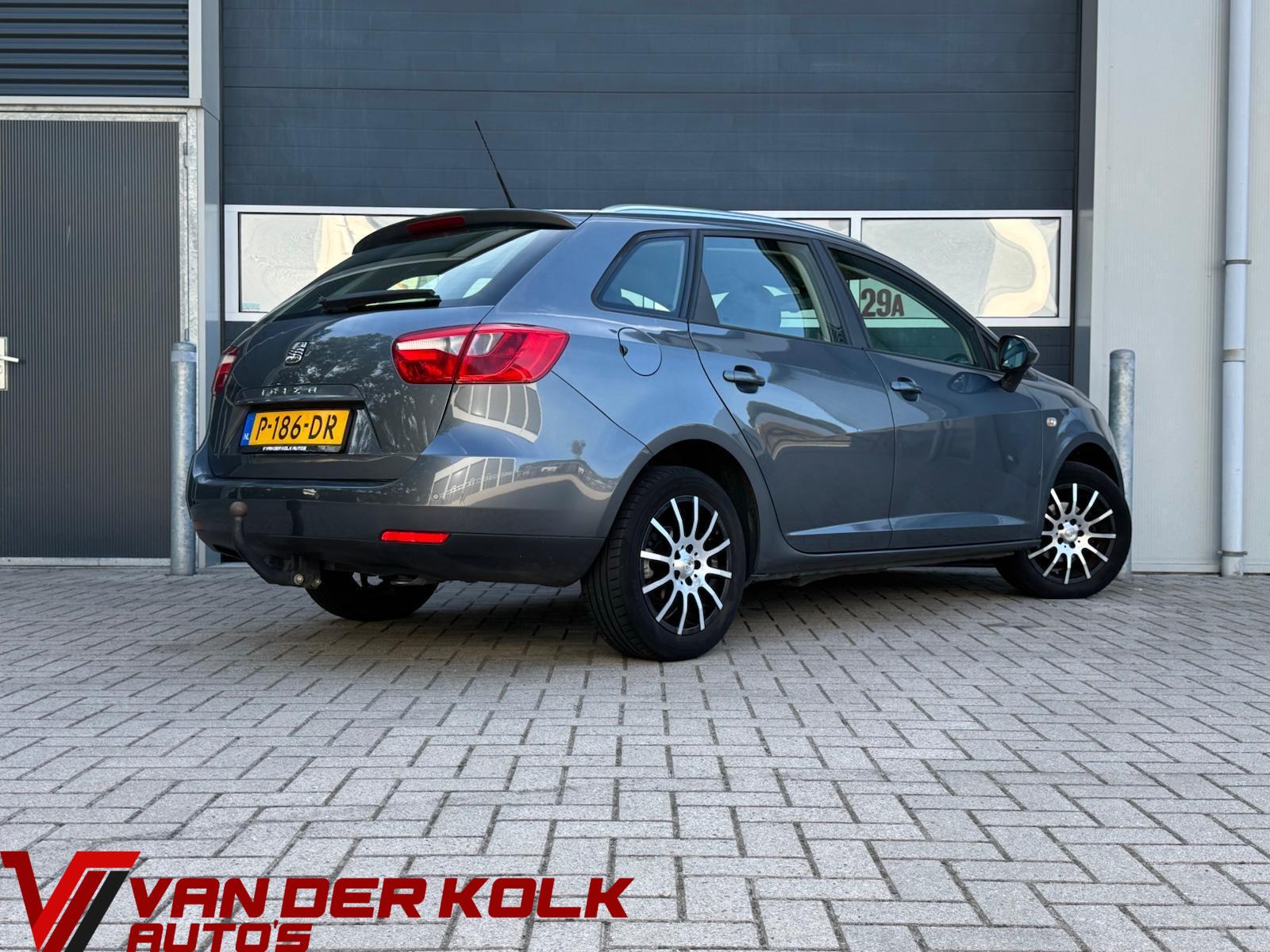 Foto van Seat Ibiza ST