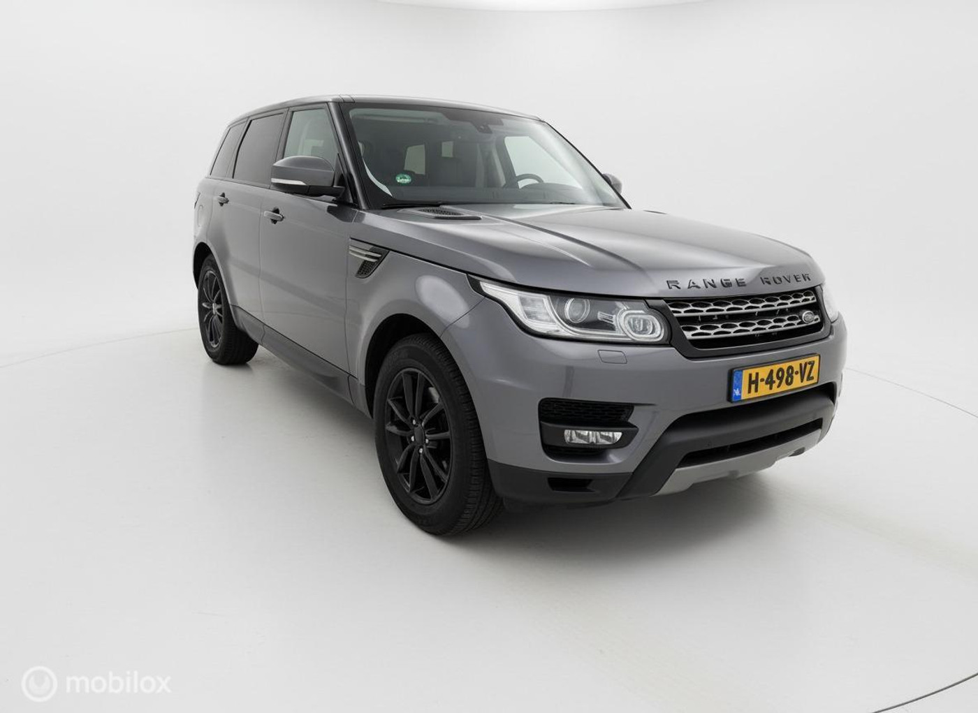 Foto van Land Rover Range Rover Sport