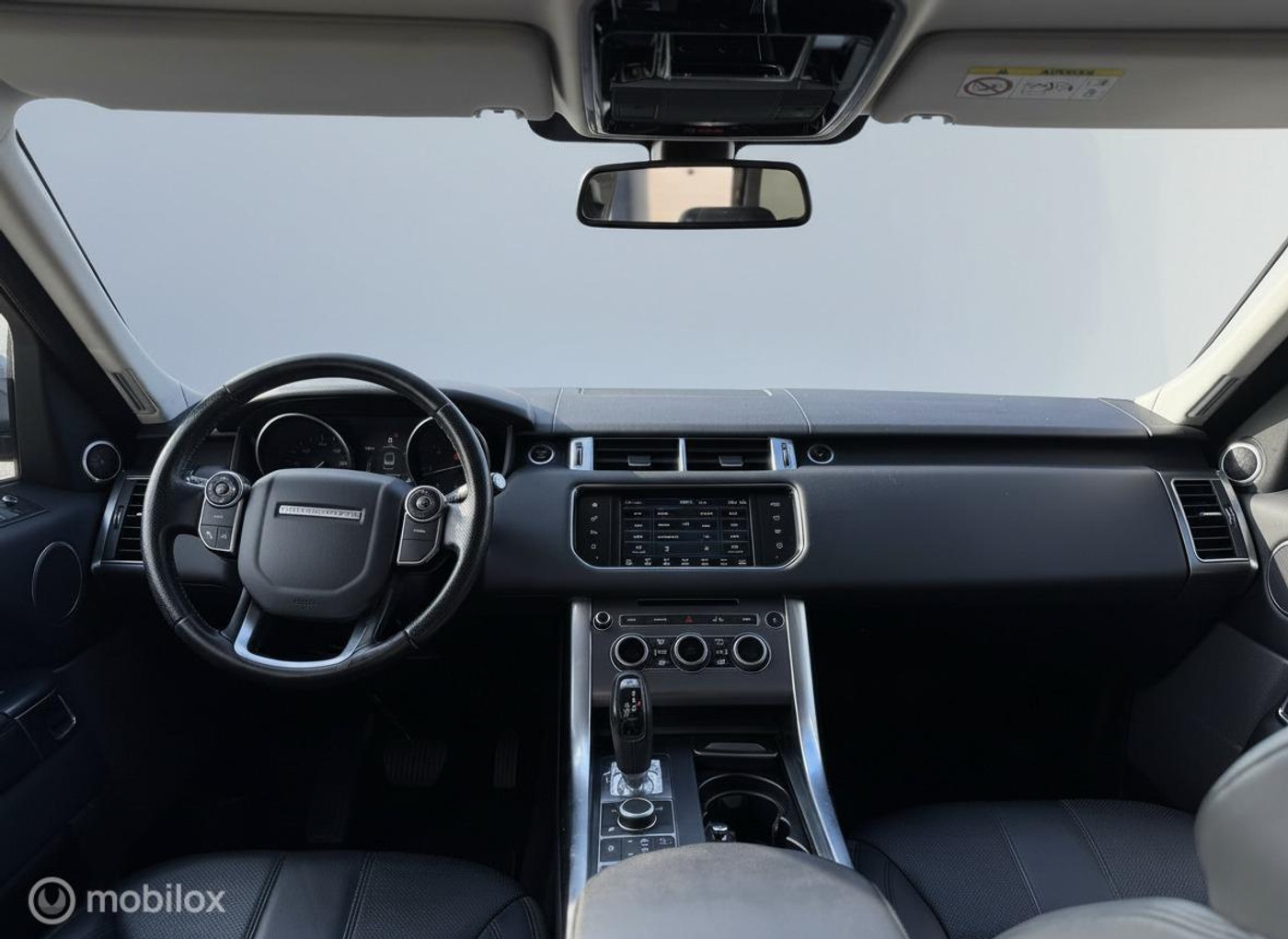 Foto van Land Rover Range Rover Sport