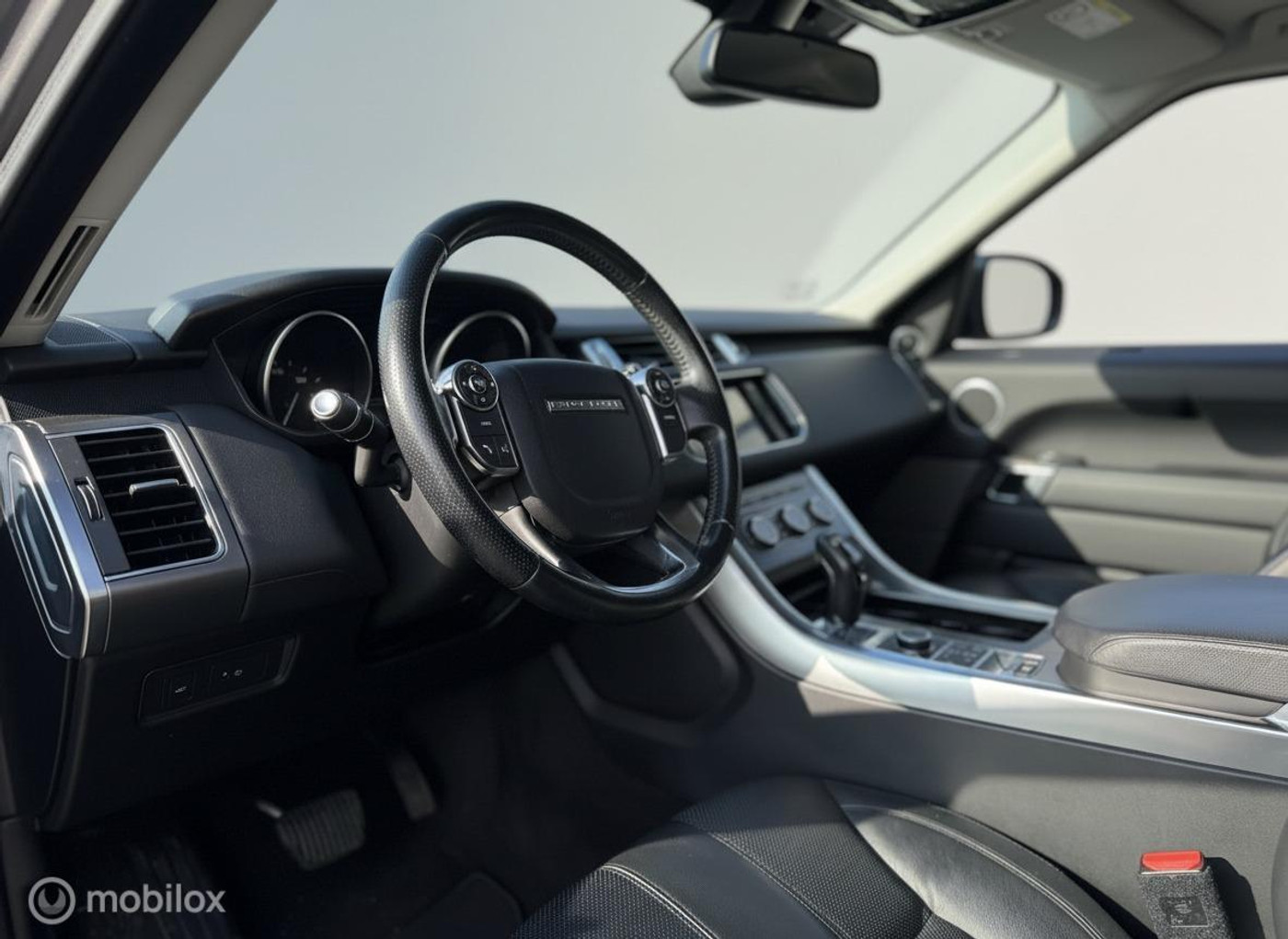 Foto van Land Rover Range Rover Sport