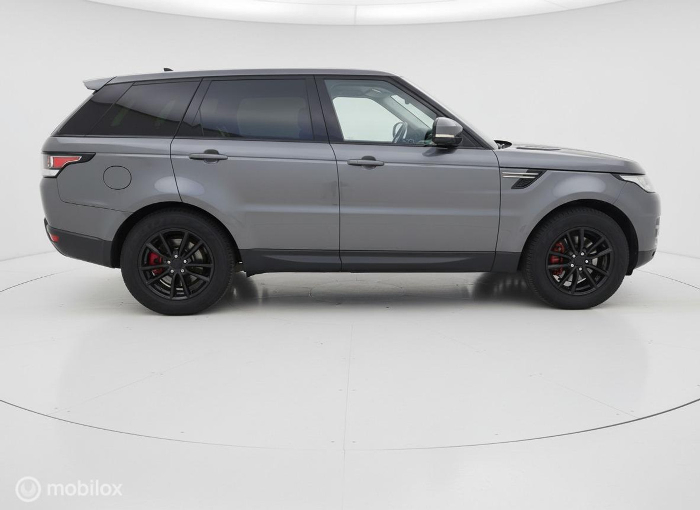 Foto van Land Rover Range Rover Sport