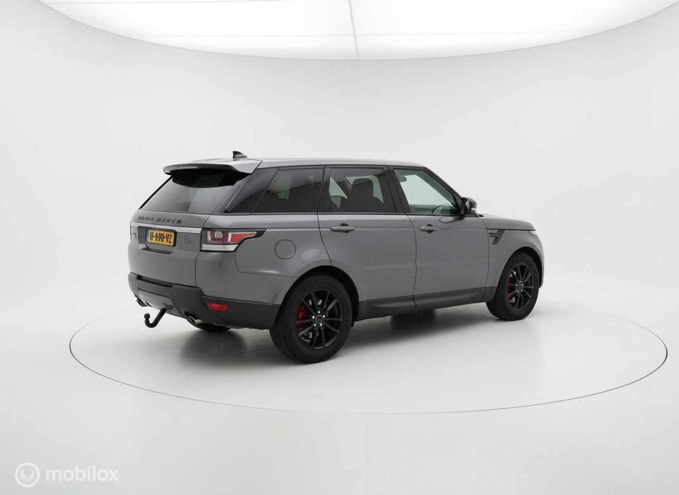 Foto van Land Rover Range Rover Sport