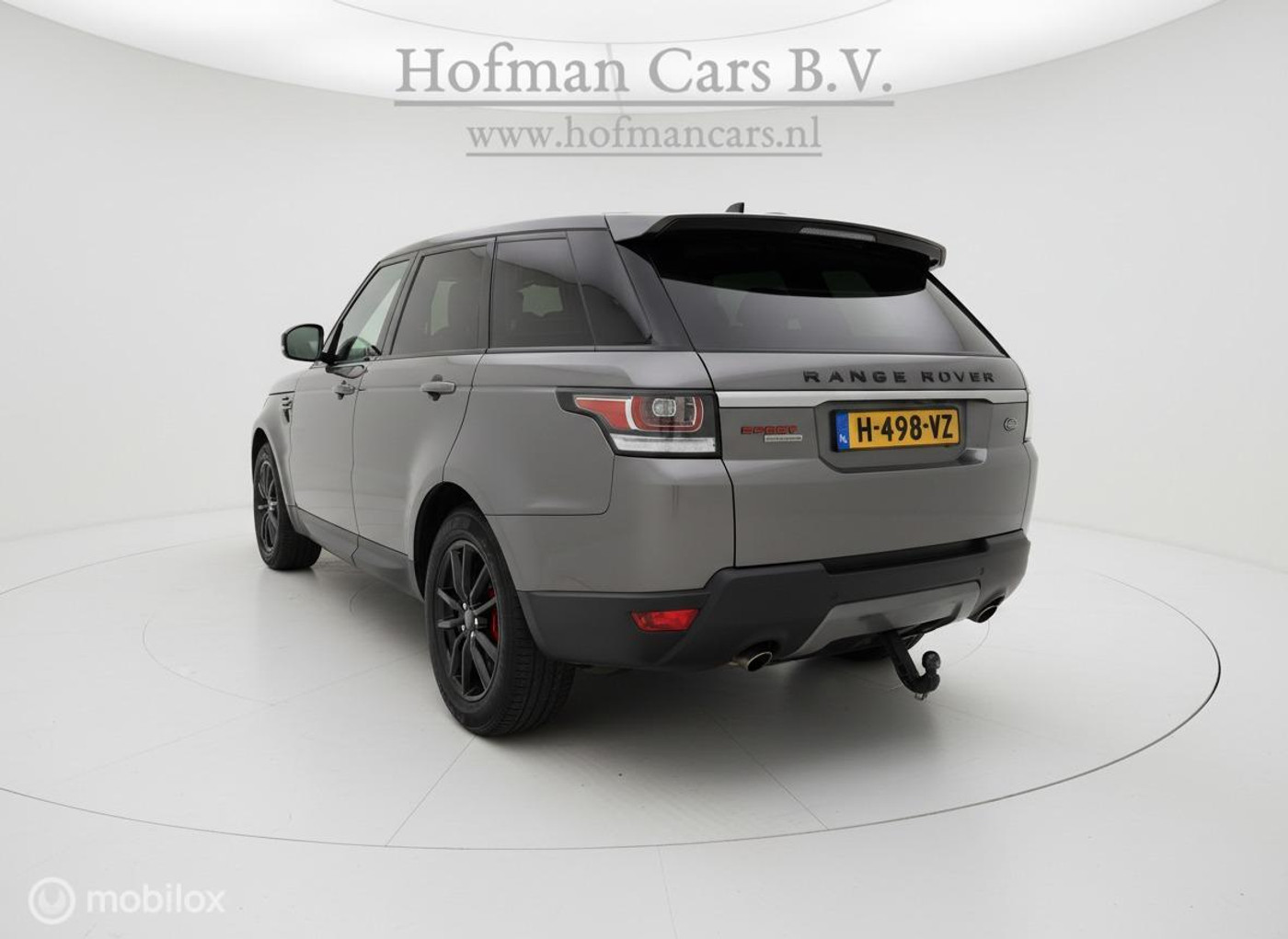 Foto van Land Rover Range Rover Sport