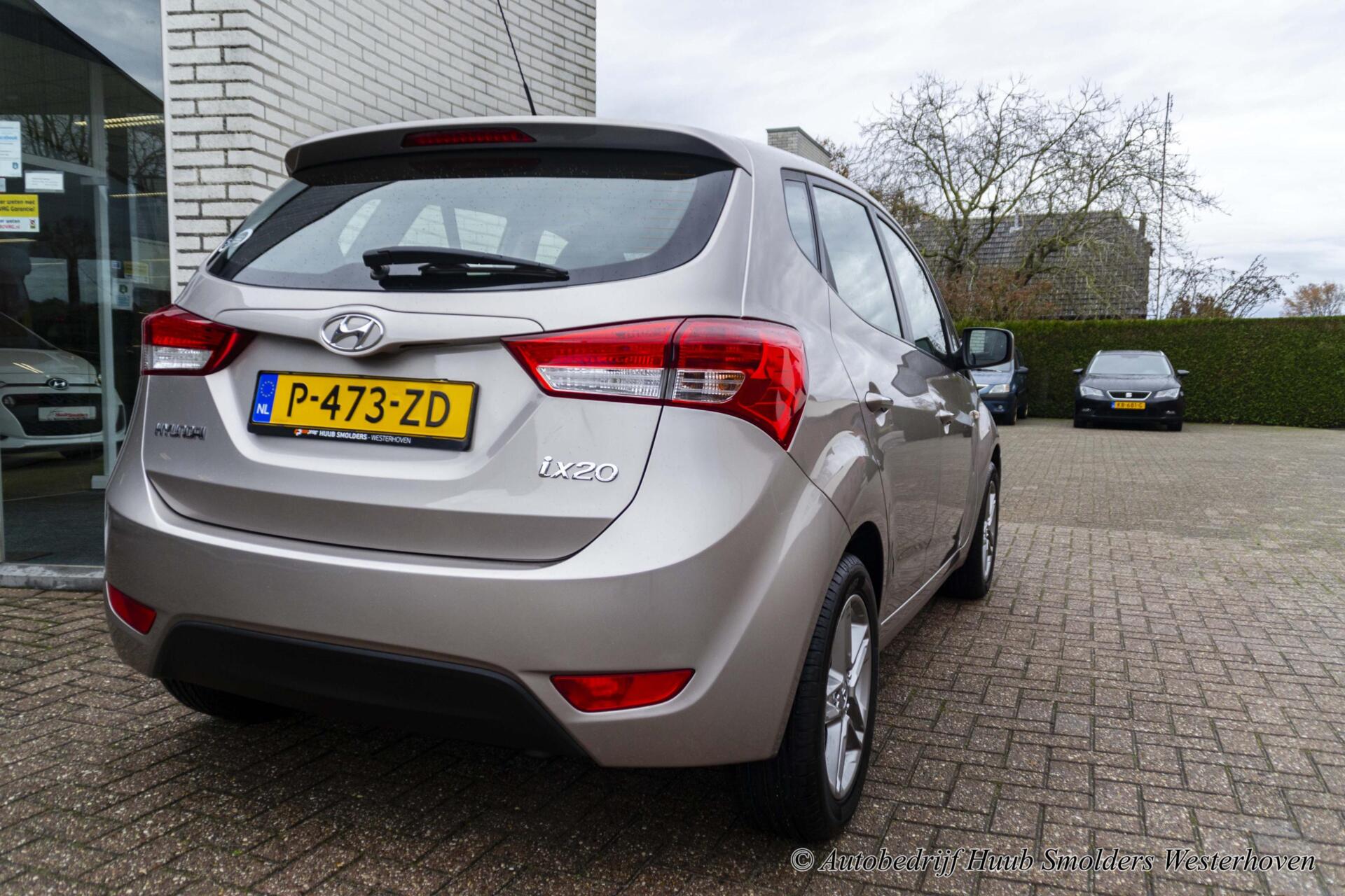 Foto van Hyundai Ix20