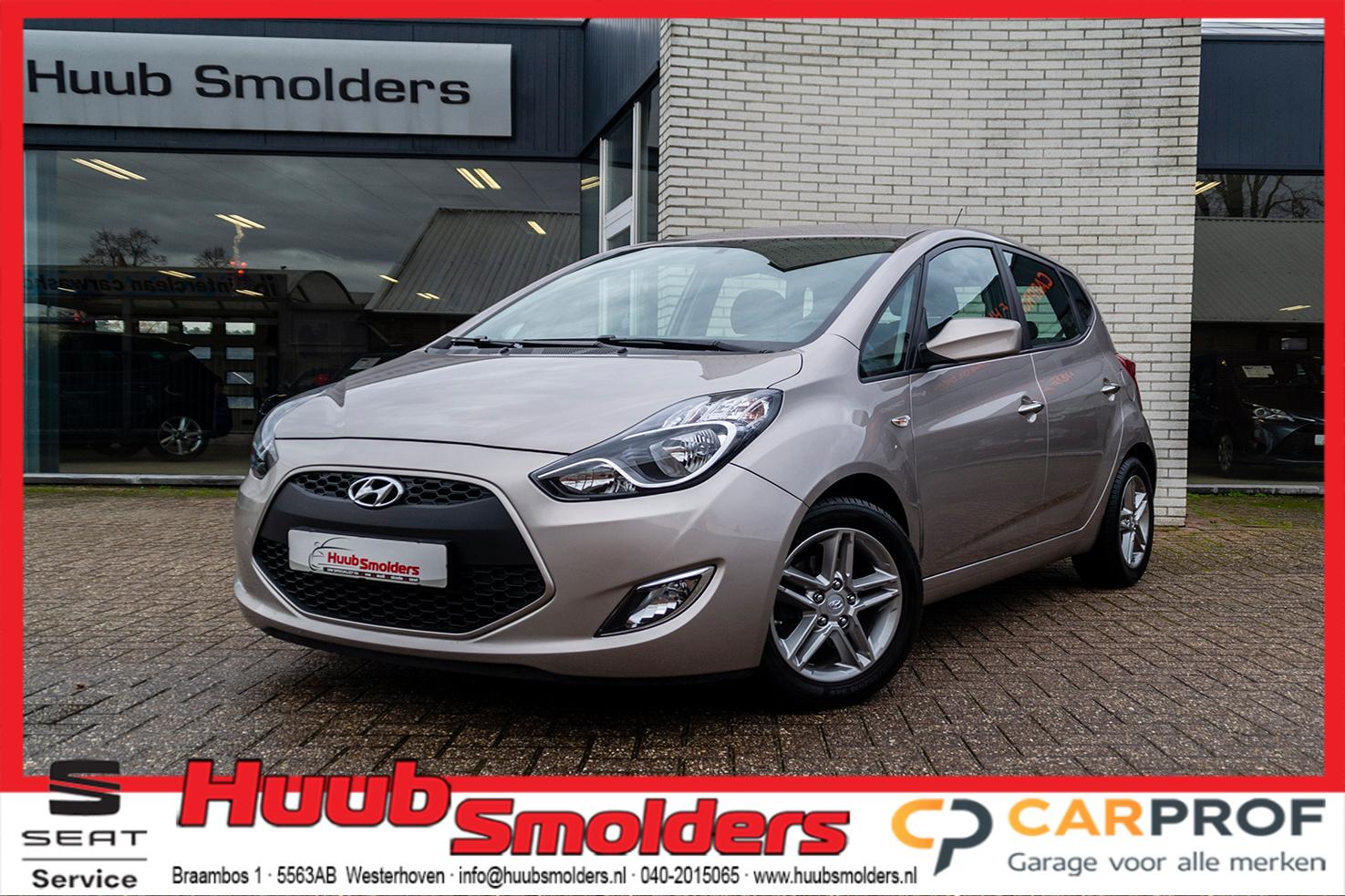 Hyundai Ix20 1.4i Go! 2017 - voorkant