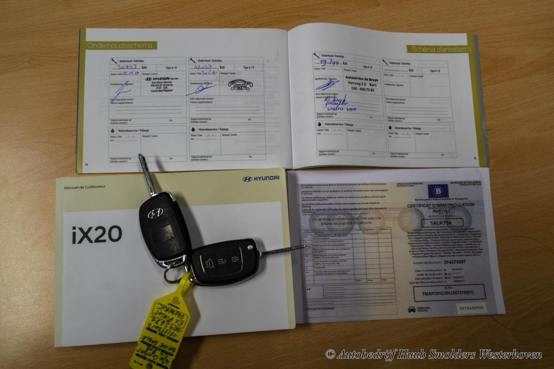 Foto van Hyundai Ix20