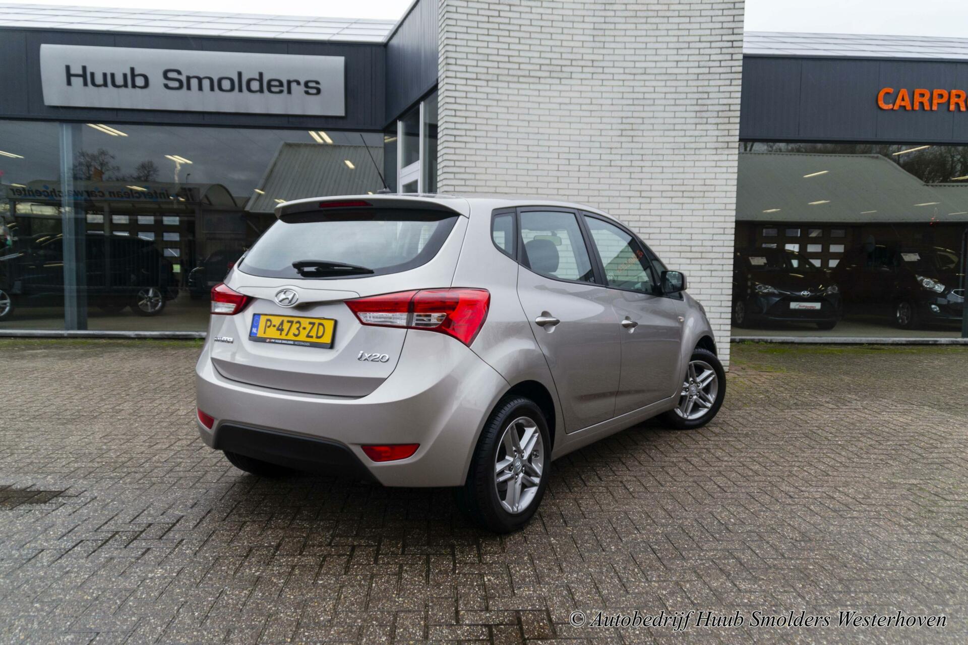 Foto van Hyundai Ix20