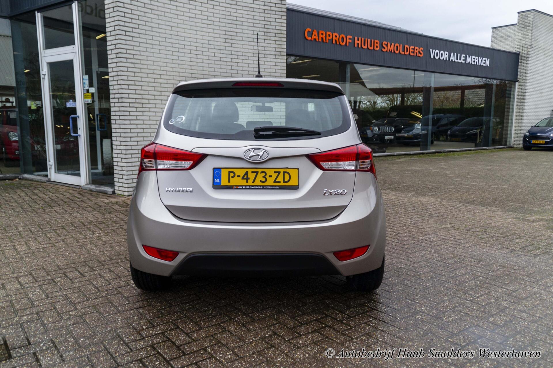 Foto van Hyundai Ix20