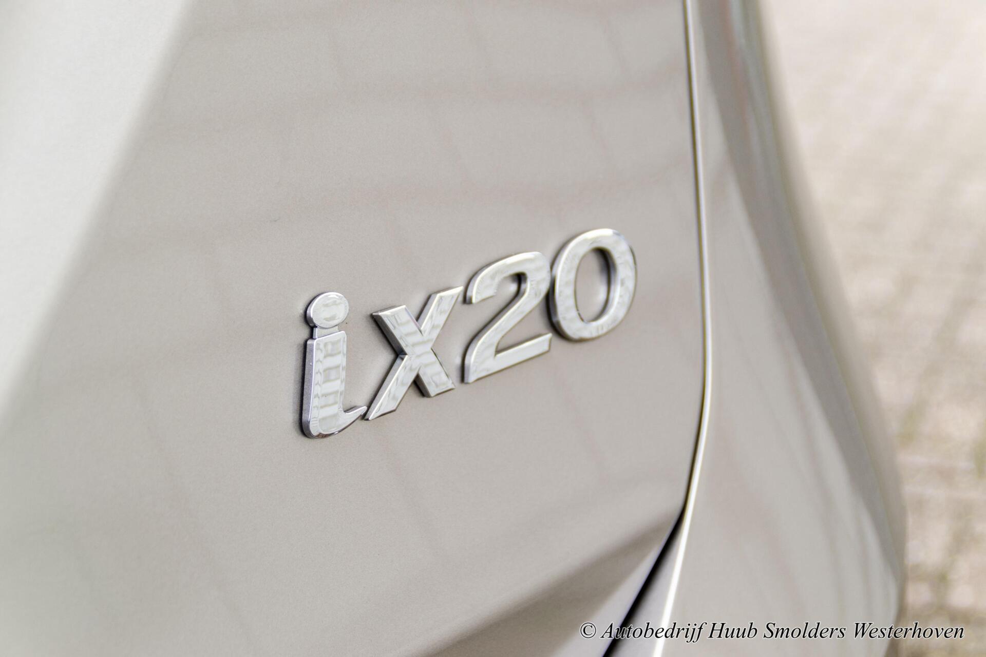 Foto van Hyundai Ix20