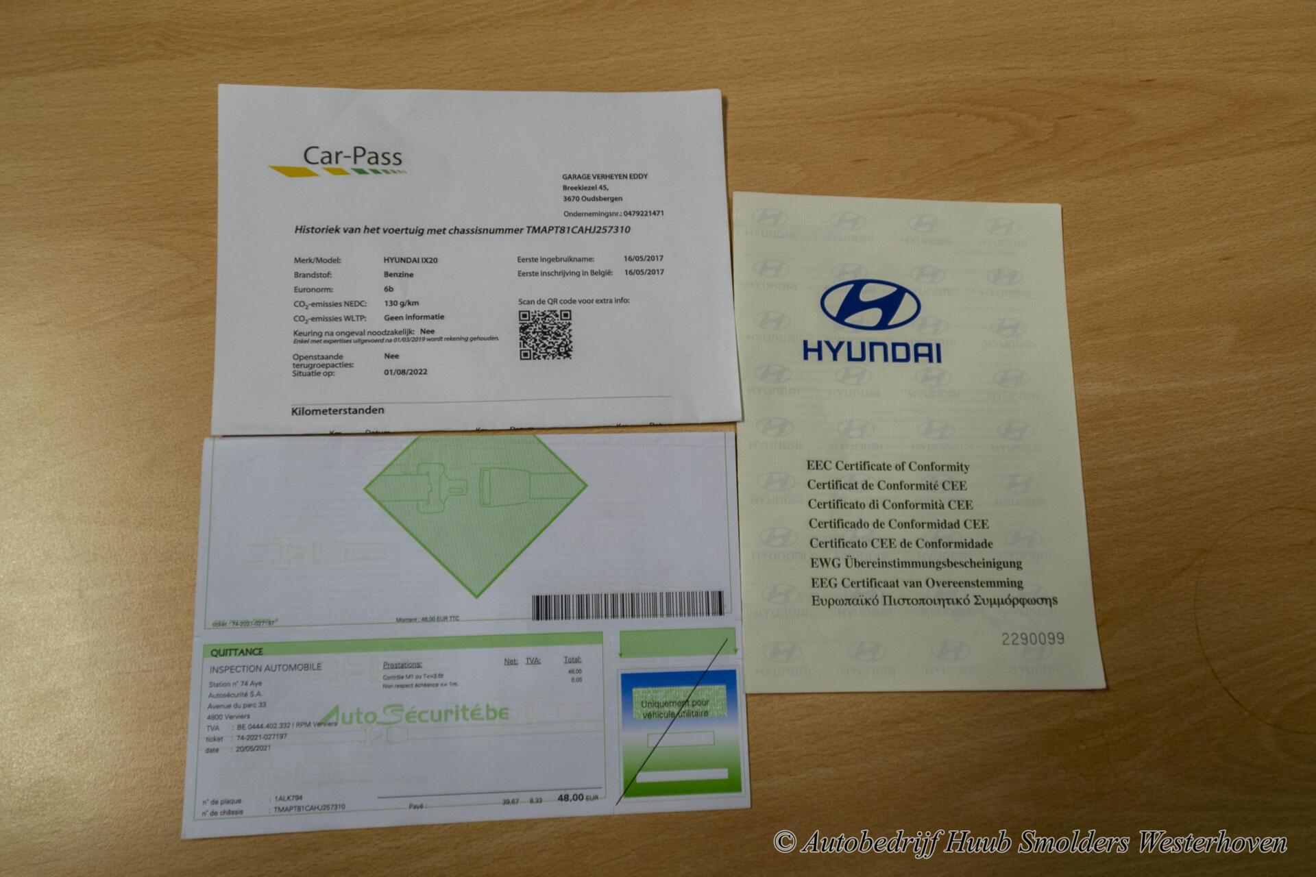 Foto van Hyundai Ix20