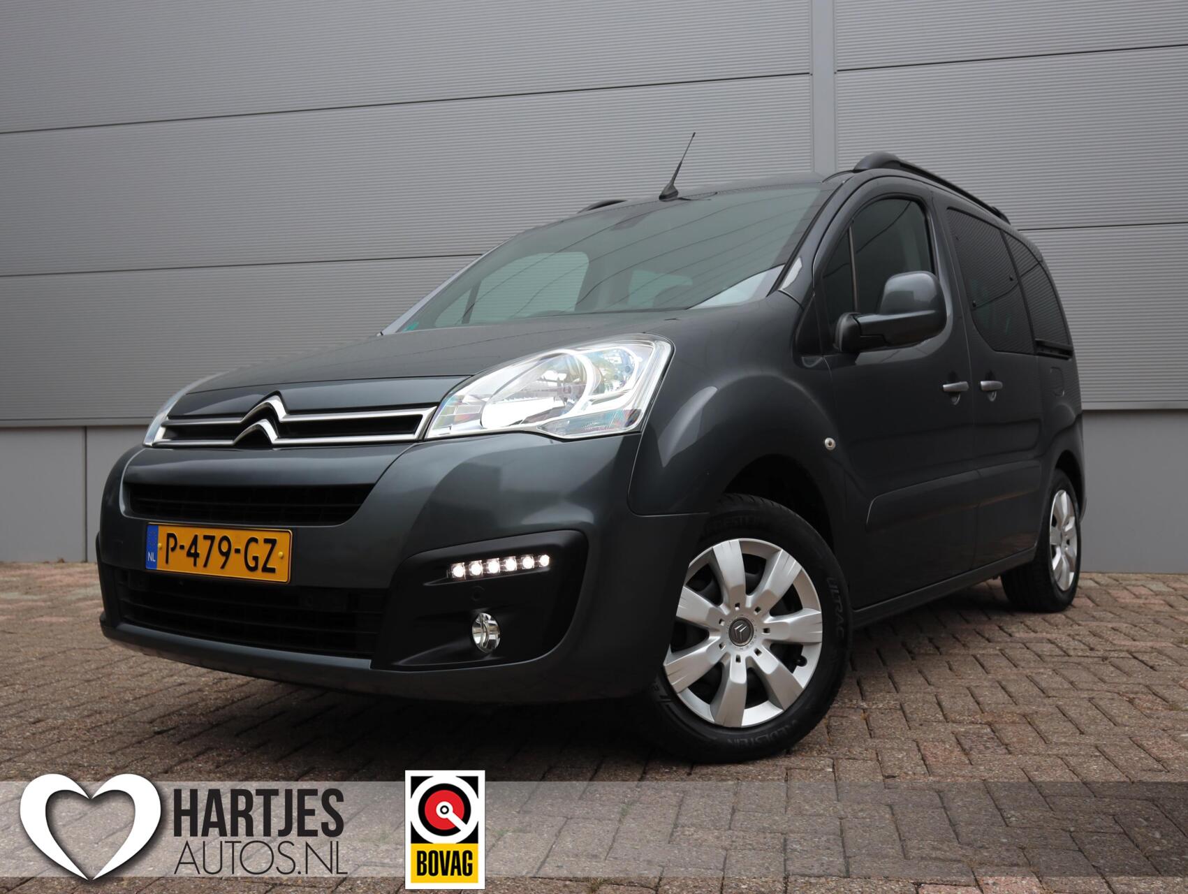 Citroen Berlingo Multispace 1.2 PureTech Feel (Vol-Opties!) 2018 - voorkant