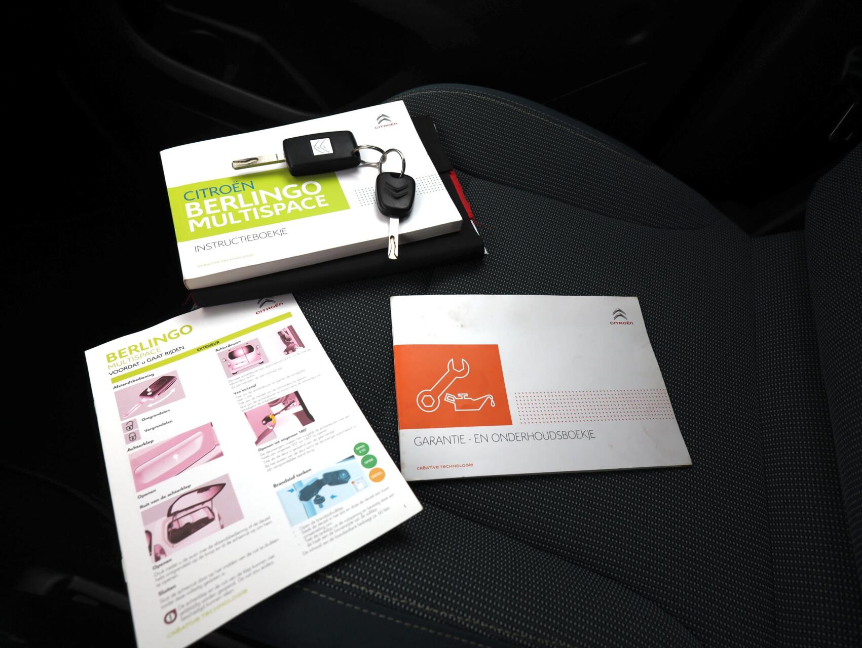 Foto van Citroen Berlingo