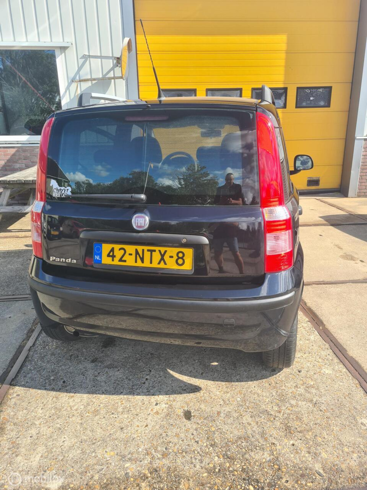 Foto van Fiat Fiat Panda