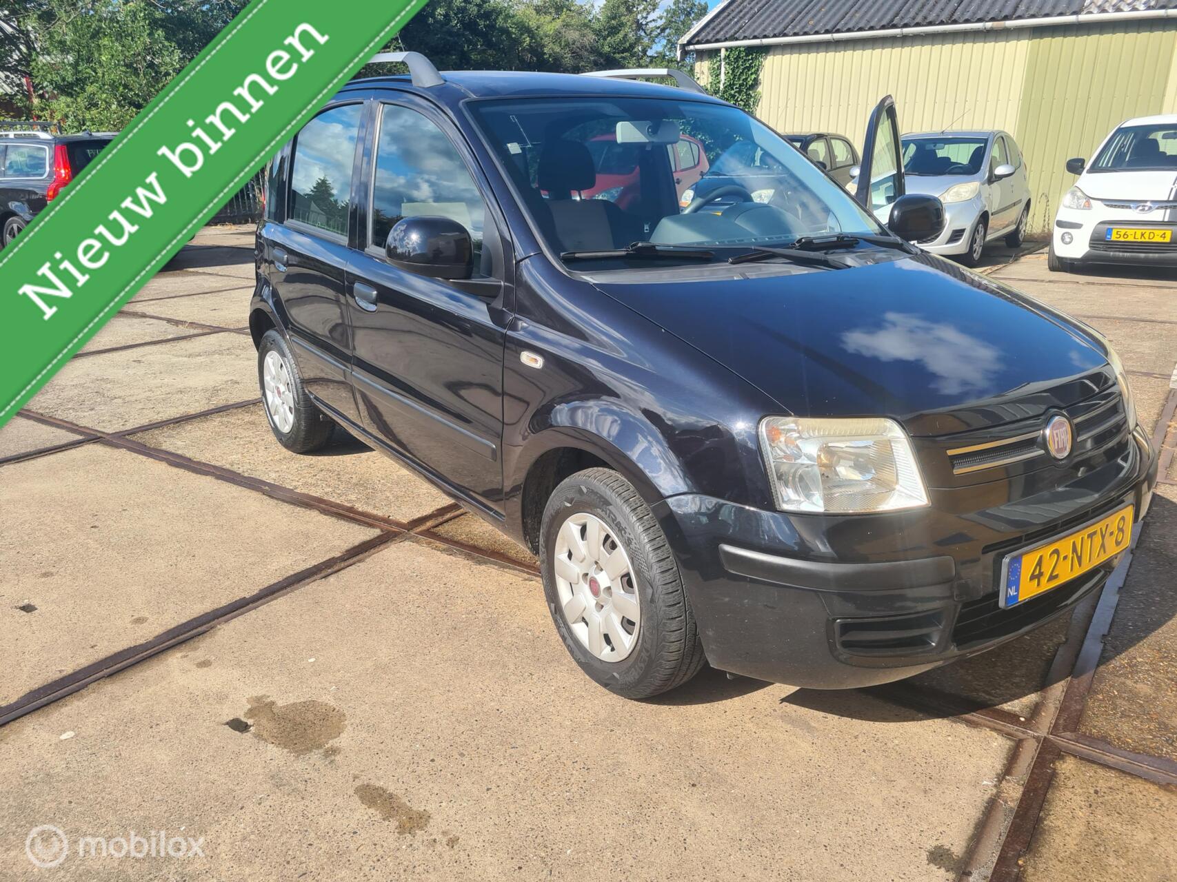 Fiat Fiat Panda 1.2 Edizione Cool bj 2010....€1499 2010 - voorkant