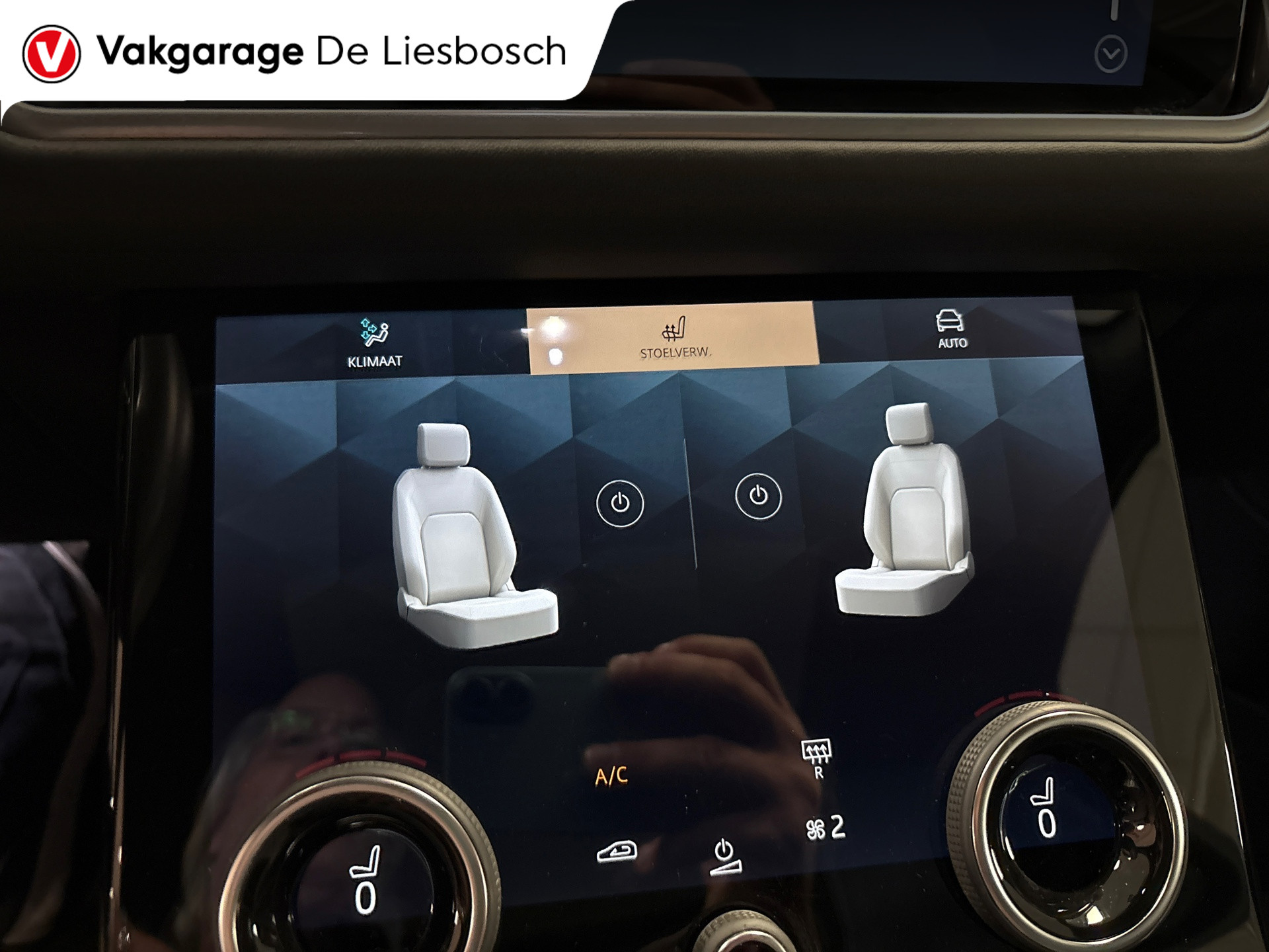 Foto van Land Rover Range Rover Velar