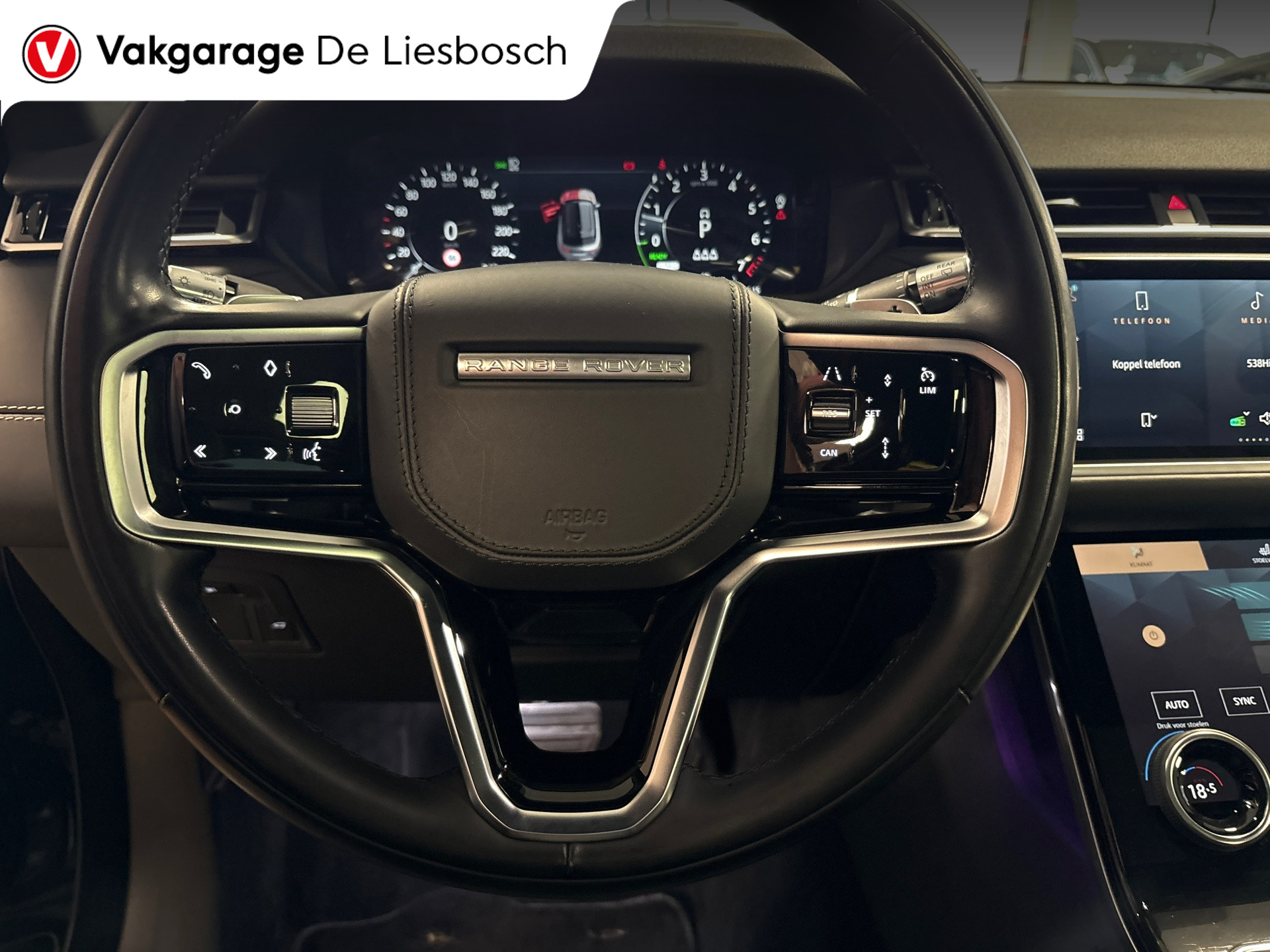 Foto van Land Rover Range Rover Velar
