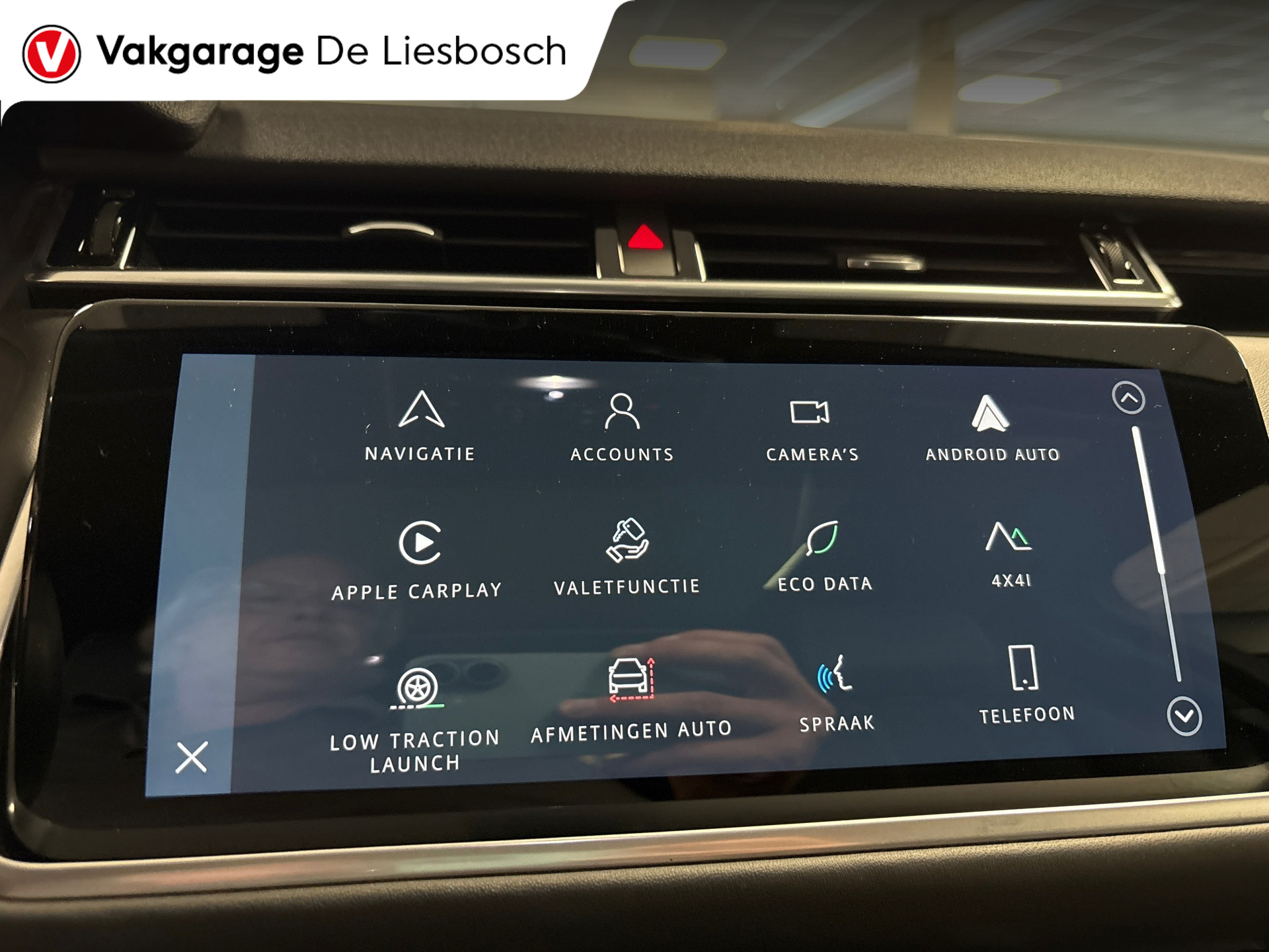 Foto van Land Rover Range Rover Velar