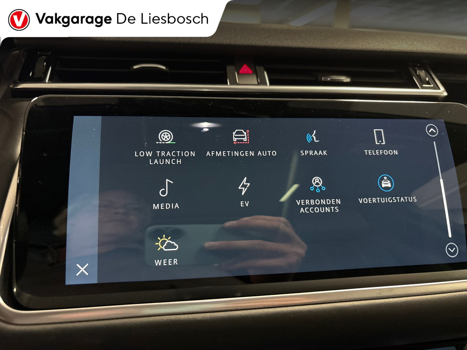 Foto van Land Rover Range Rover Velar