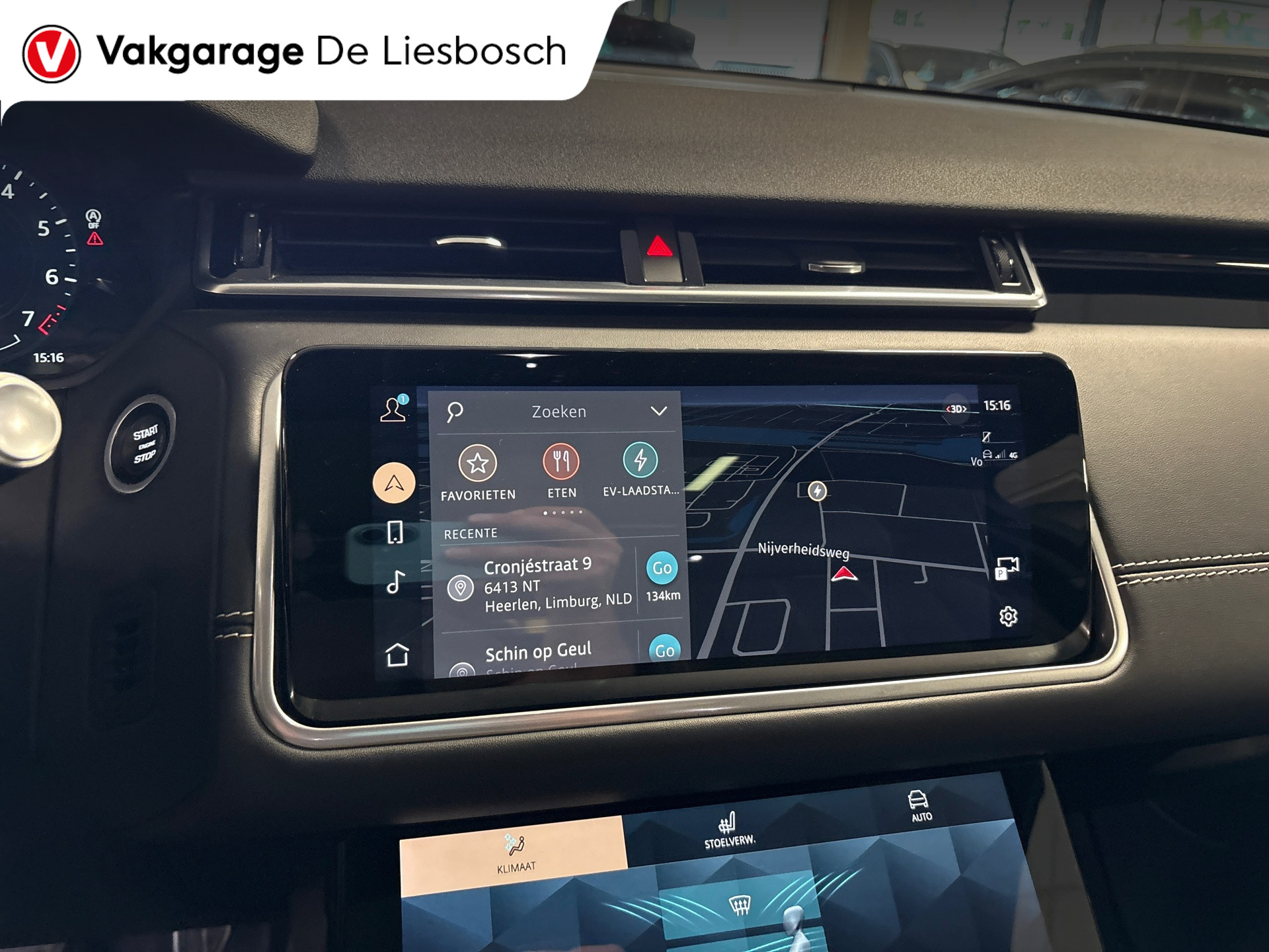 Foto van Land Rover Range Rover Velar