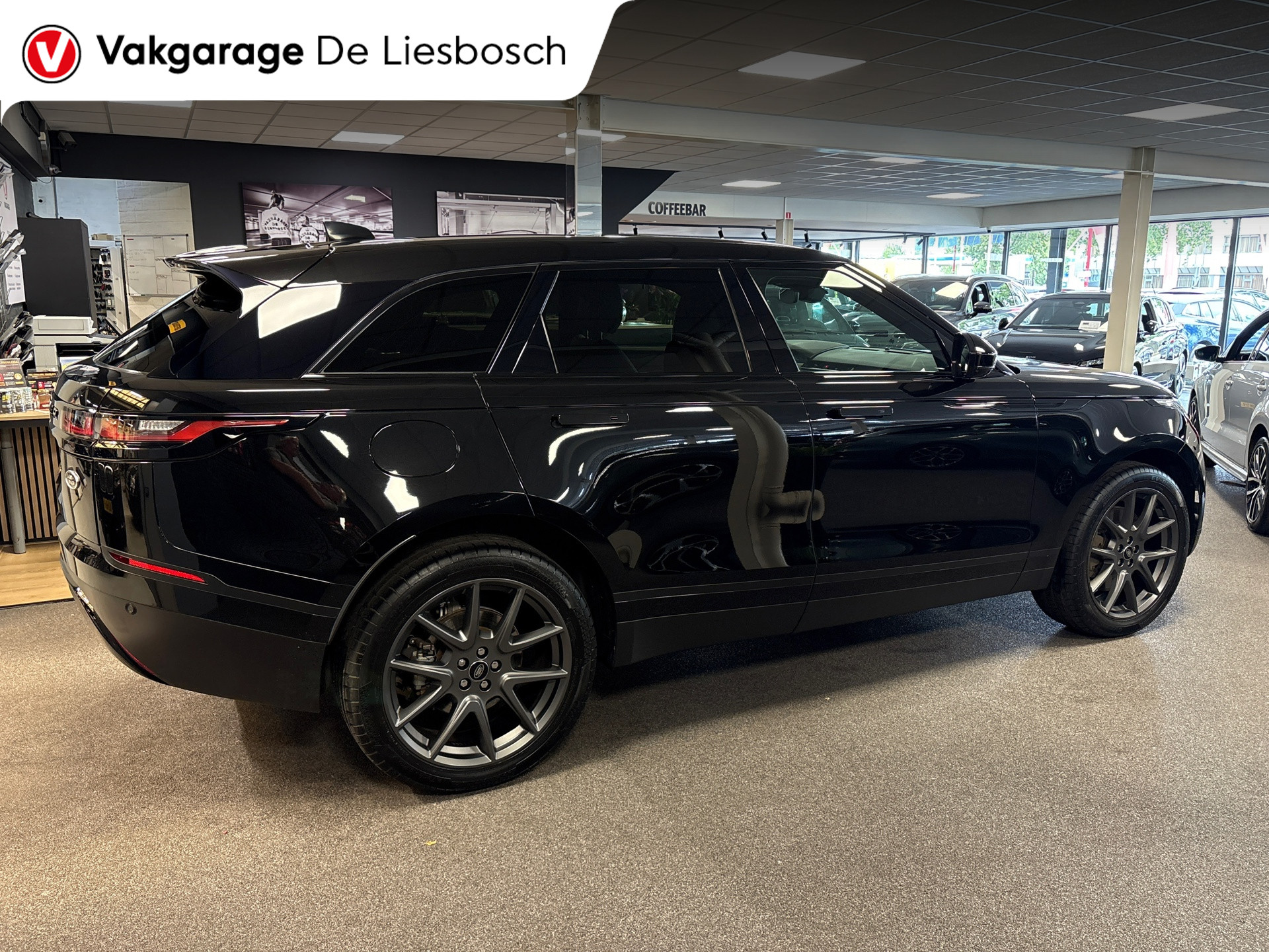 Foto van Land Rover Range Rover Velar