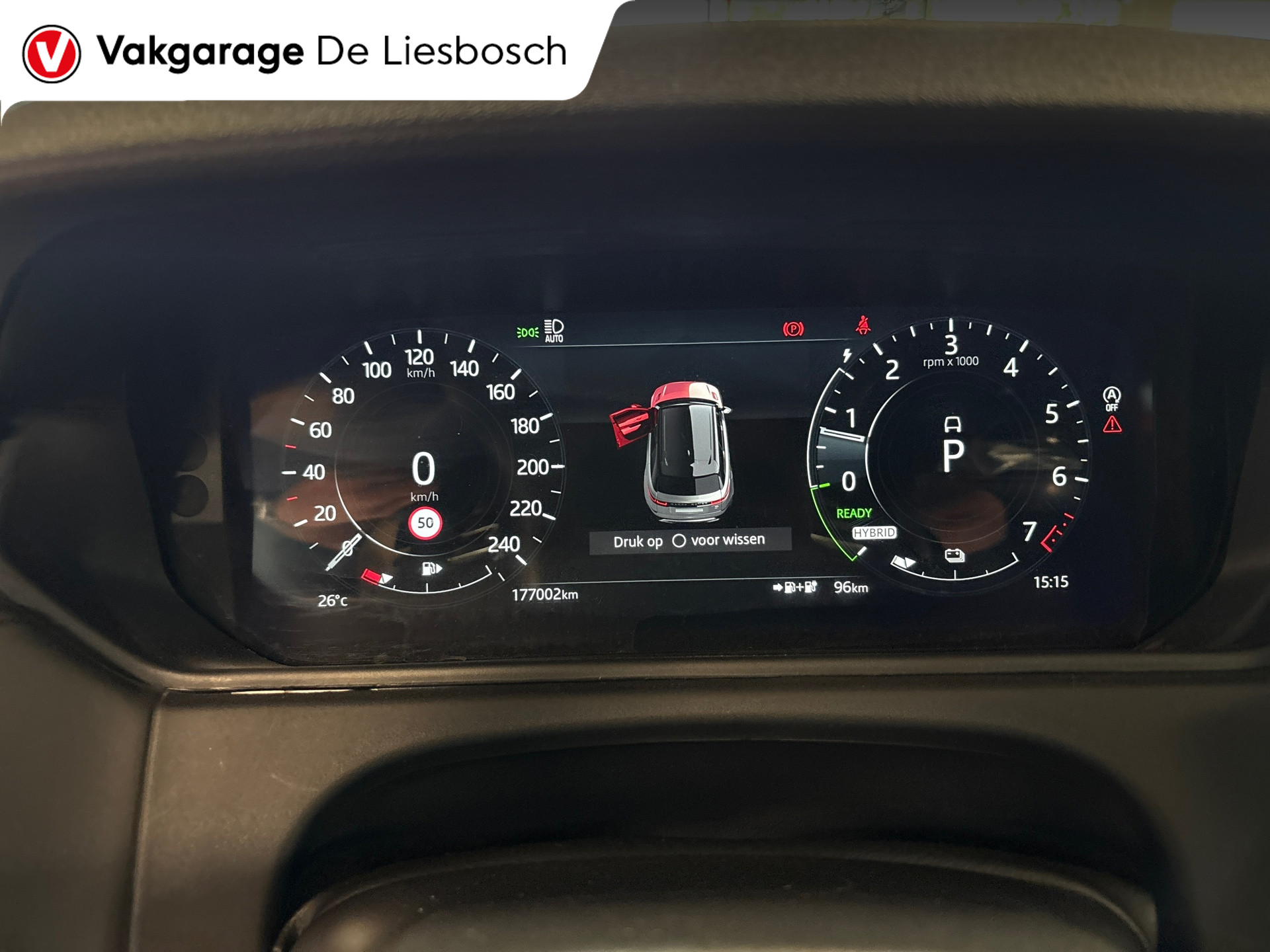 Foto van Land Rover Range Rover Velar