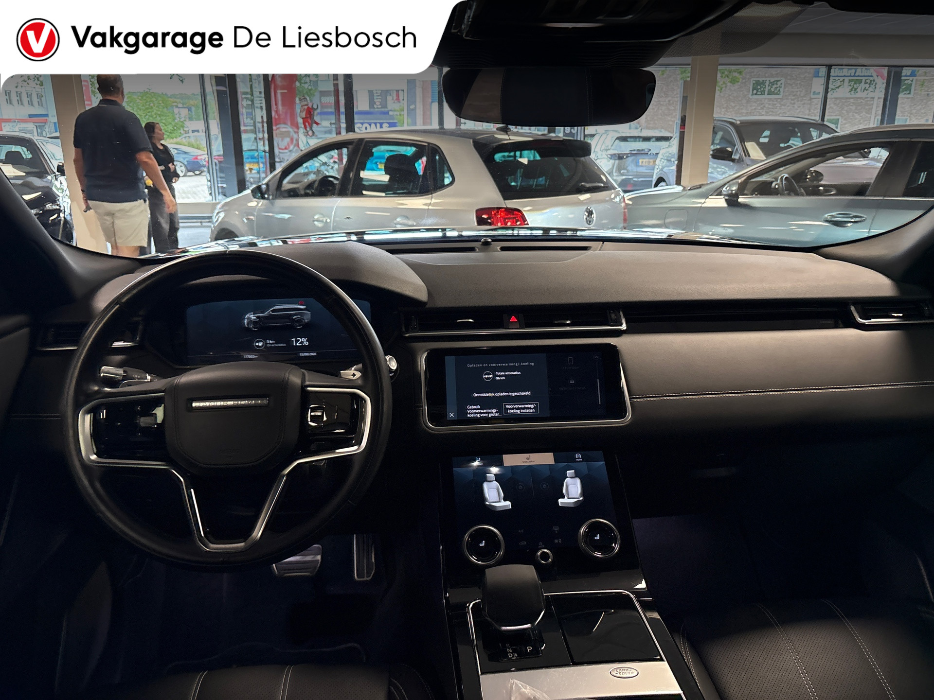 Foto van Land Rover Range Rover Velar