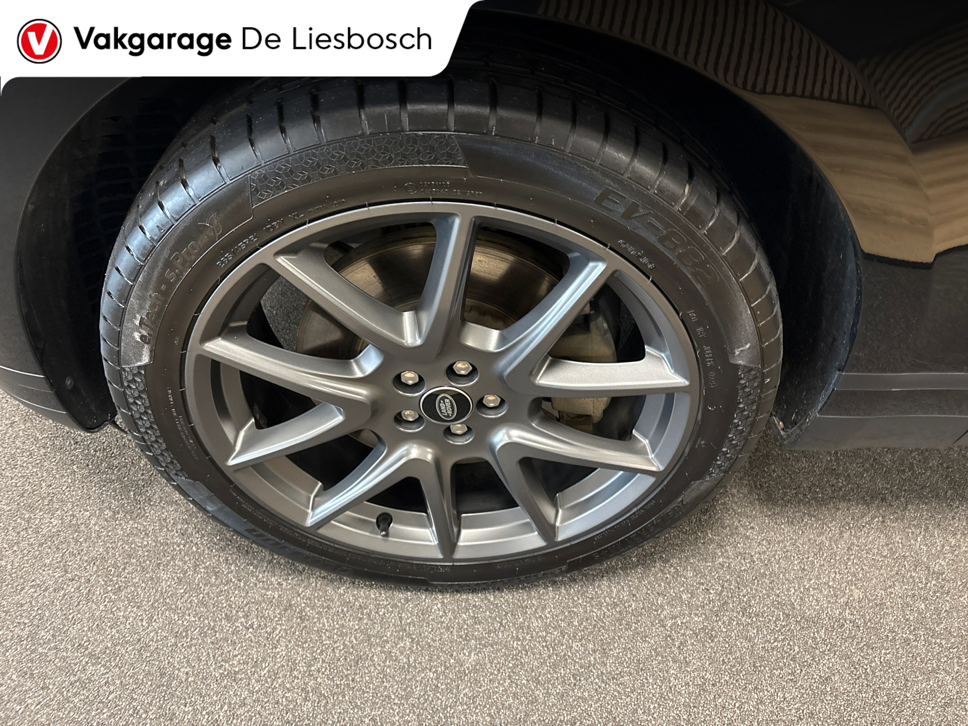 Foto van Land Rover Range Rover Velar