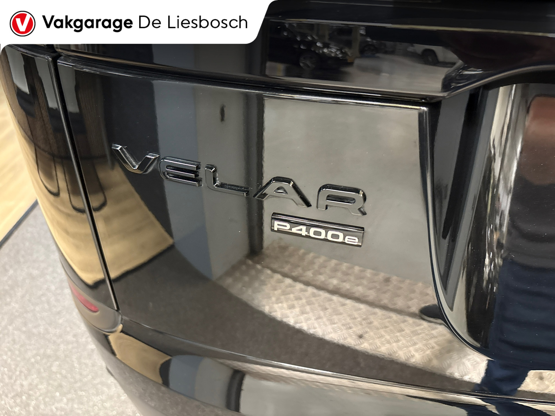 Foto van Land Rover Range Rover Velar