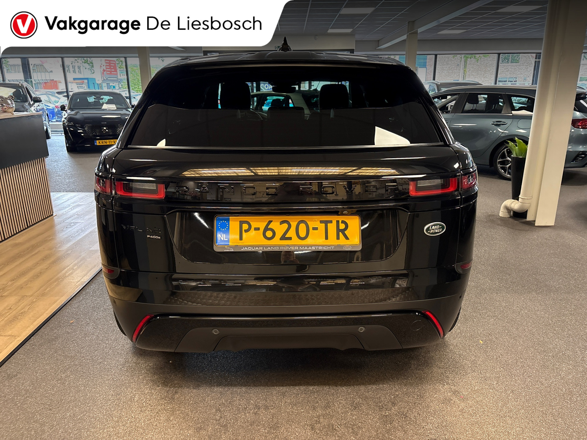 Foto van Land Rover Range Rover Velar