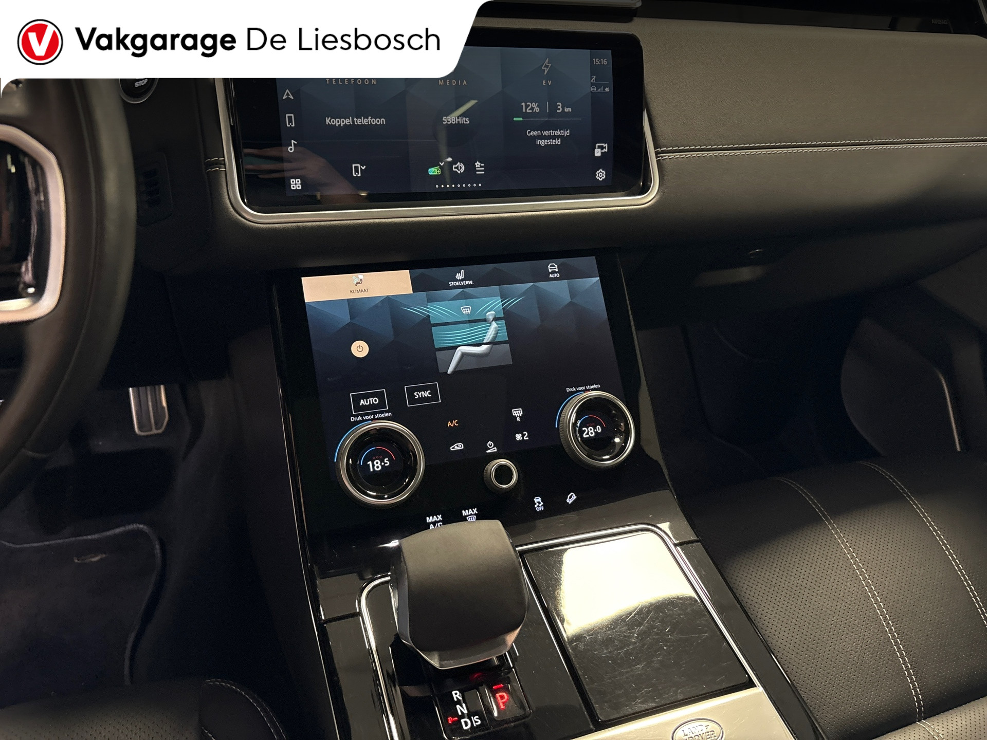 Foto van Land Rover Range Rover Velar