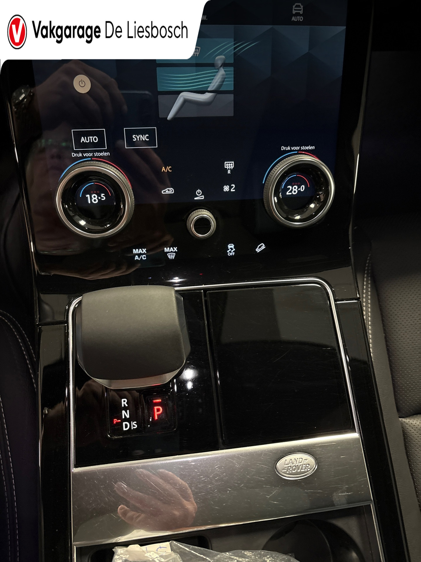 Foto van Land Rover Range Rover Velar