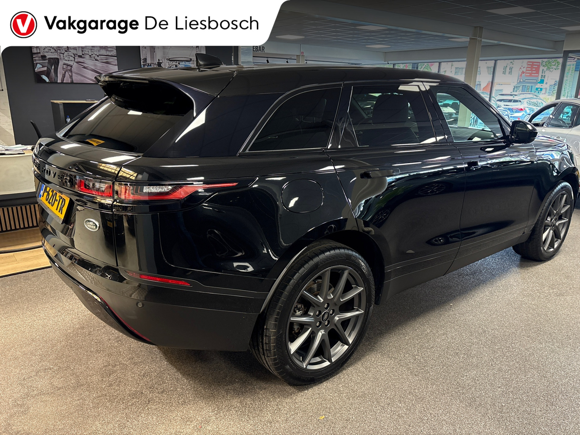 Foto van Land Rover Range Rover Velar